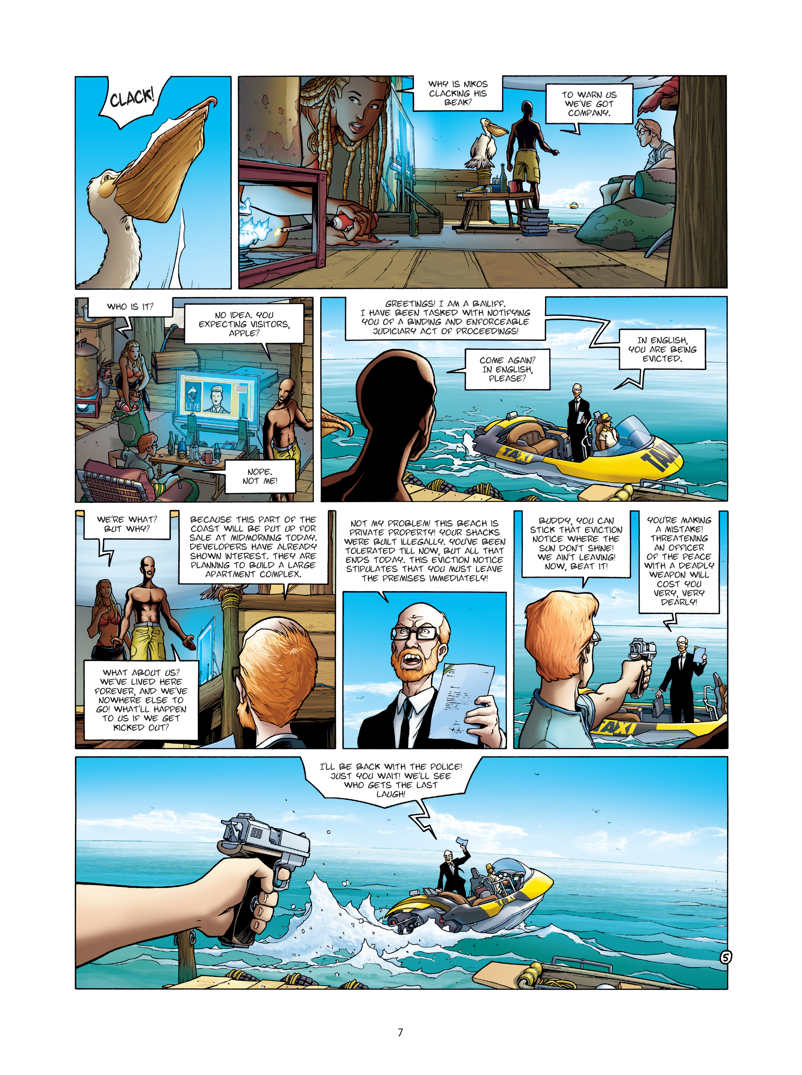 Read online Golden City comic -  Issue #10 - 7