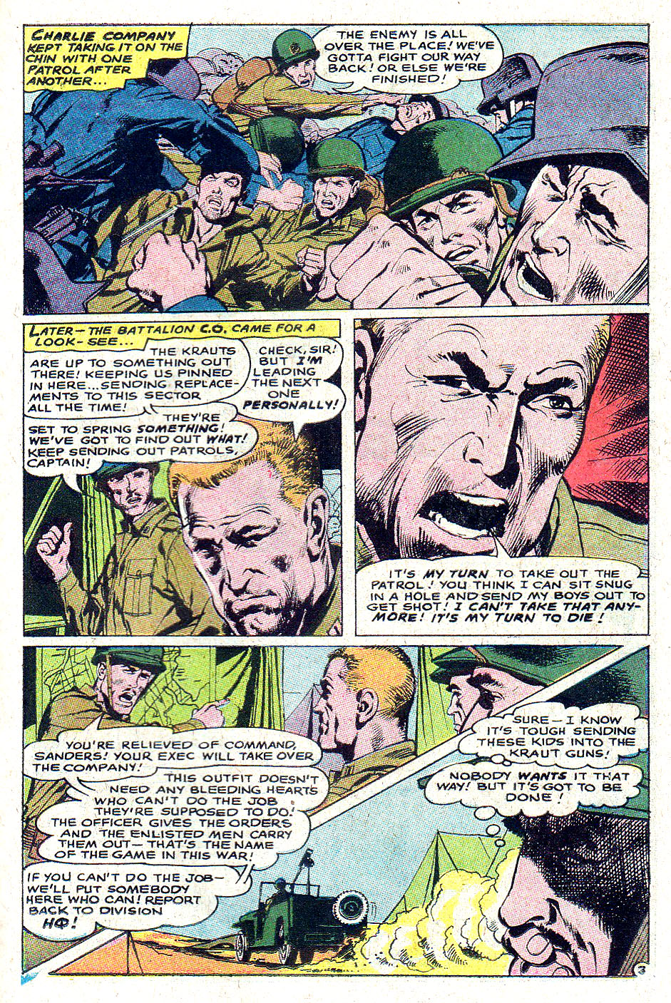 Read online Our Army at War (1952) comic -  Issue #182 - 23