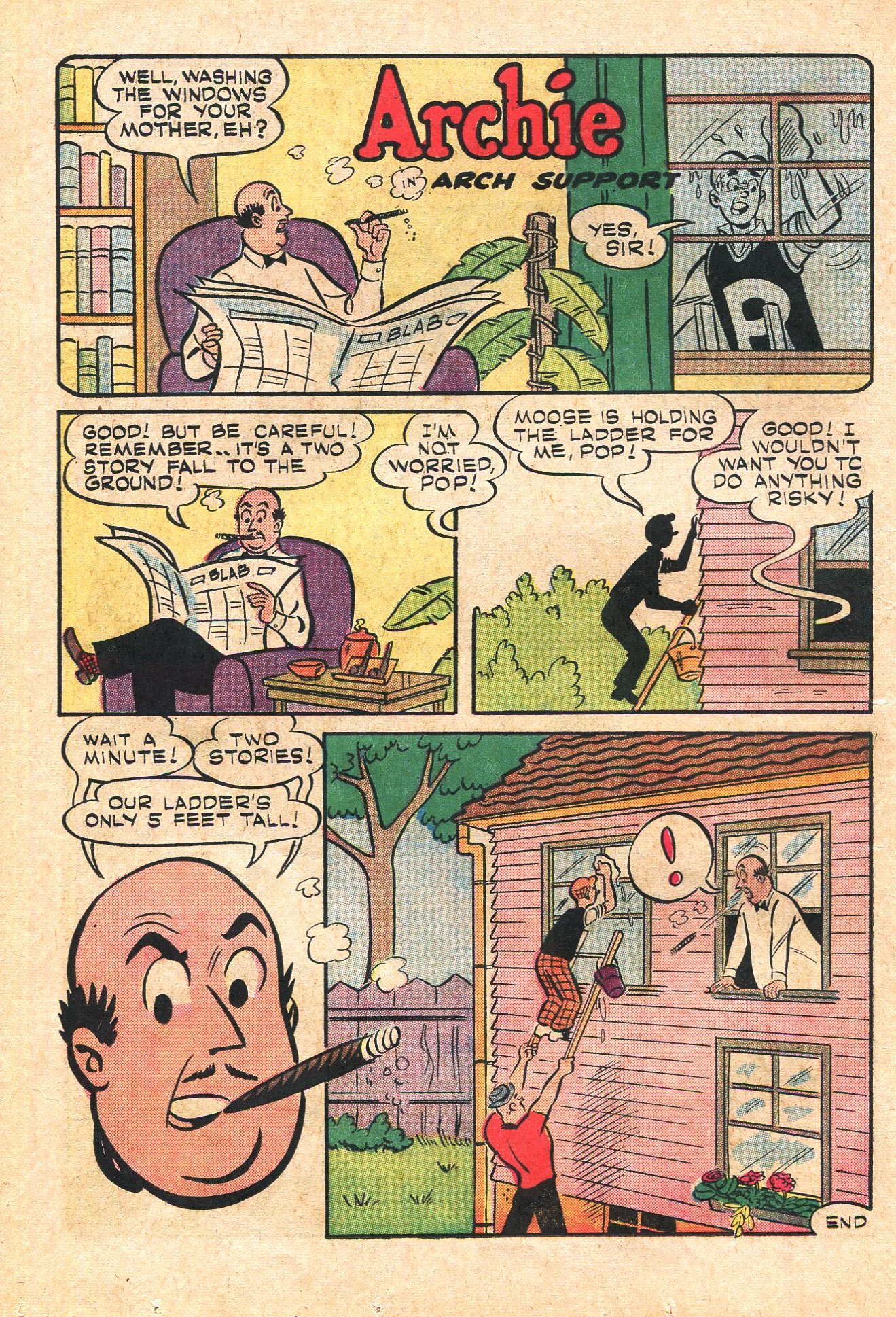 Read online Archie's Joke Book Magazine comic -  Issue #65 - 14