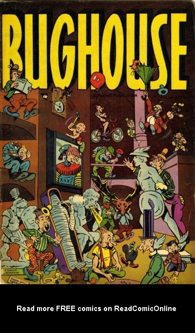 Read online Bughouse (1954) comic -  Issue #1 - 2