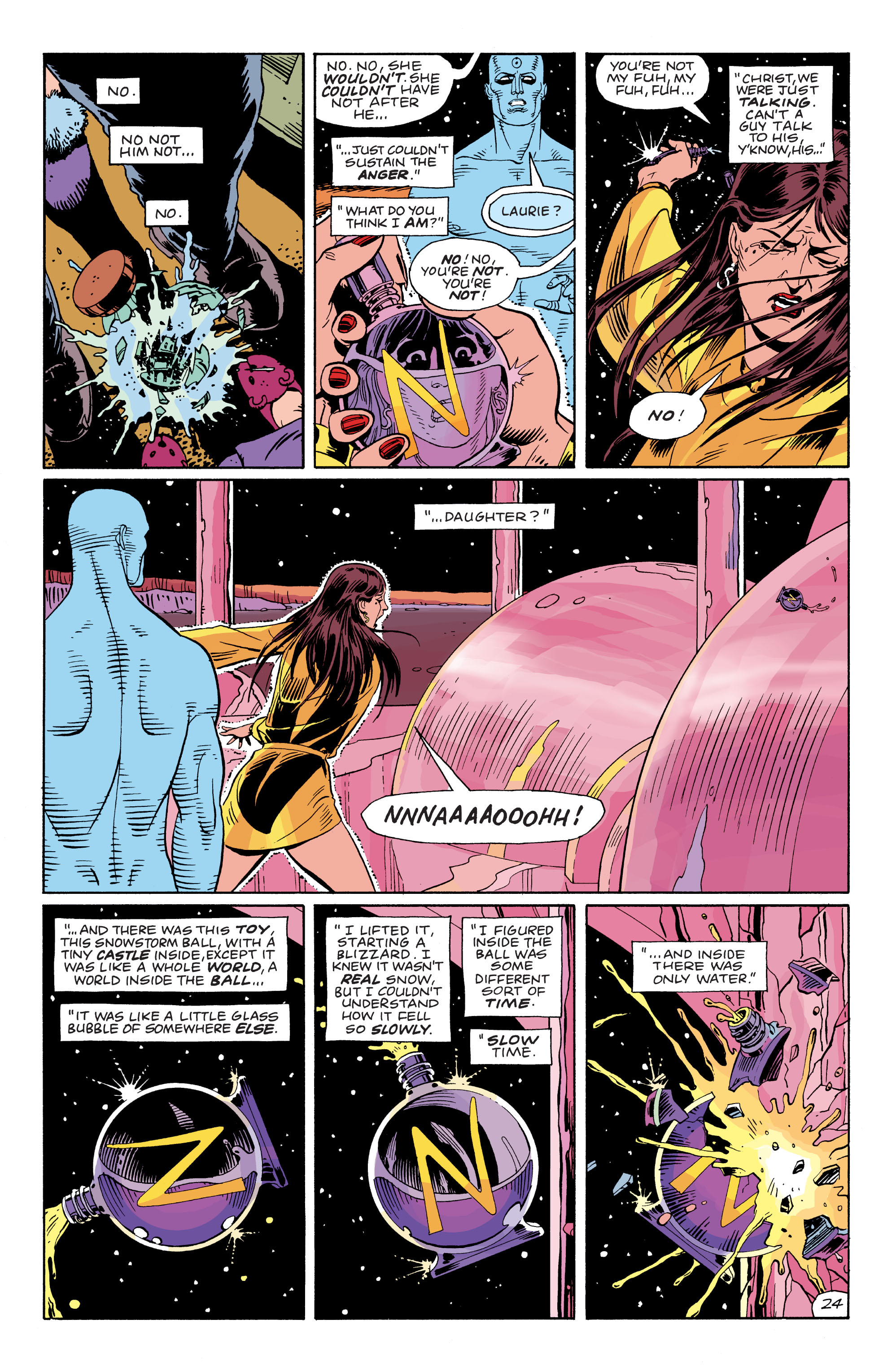 Read online Watchmen (2019 Edition) comic -  Issue # TPB (Part 4) - 4