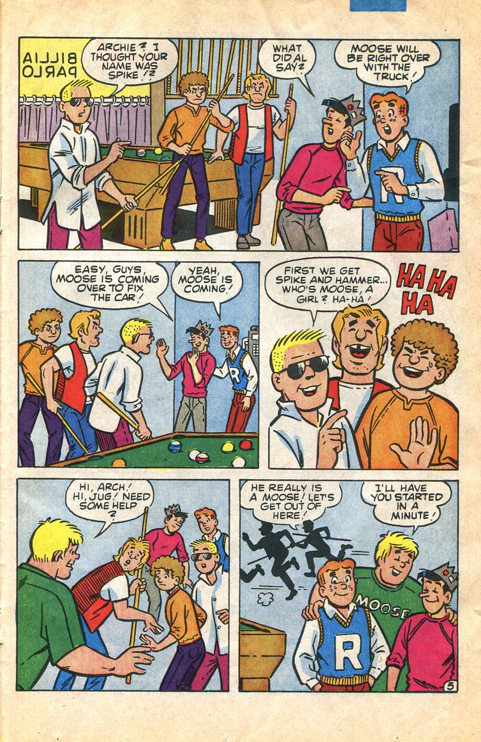 Read online Life With Archie (1958) comic -  Issue #262 - 23