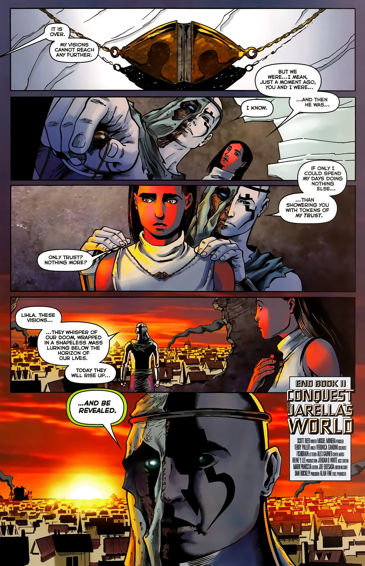 Read online Realm of Kings: Son of Hulk comic -  Issue #2 - 24