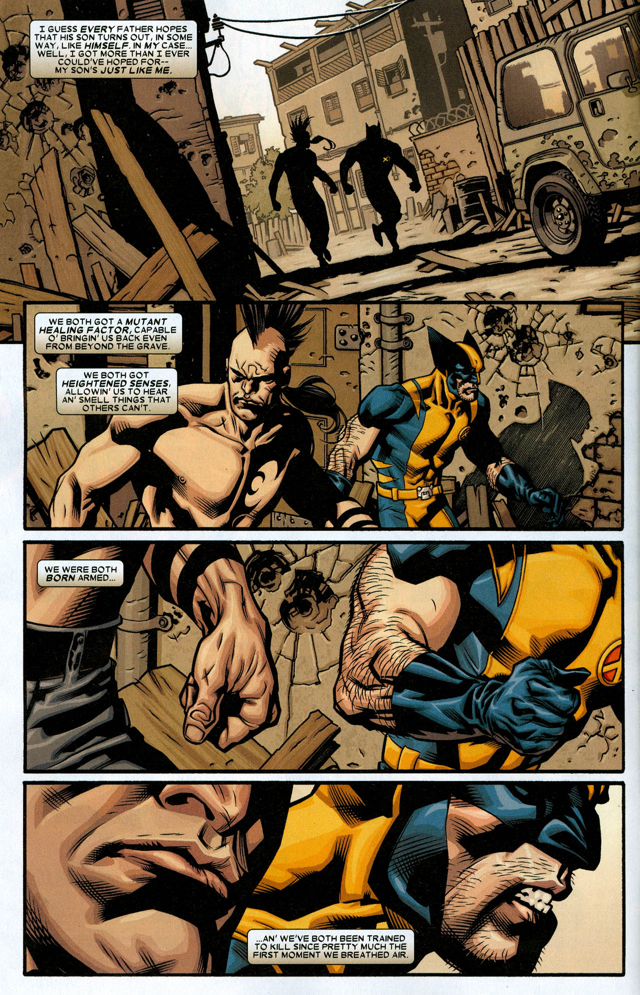 Read online Wolverine: Origins comic -  Issue #31 - 3