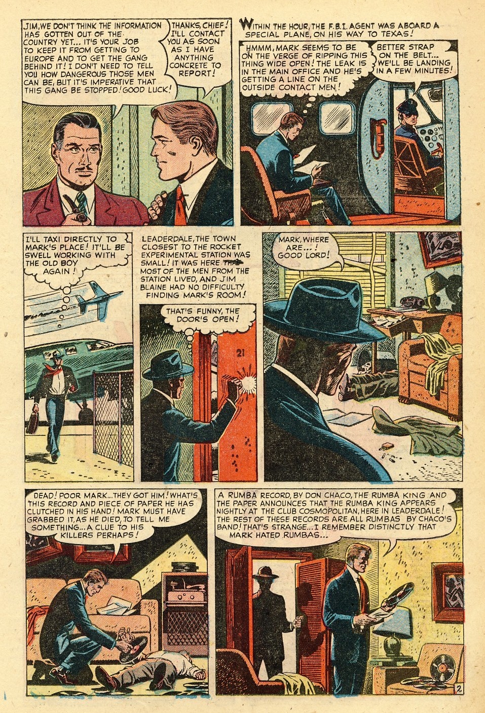 Read online Spy Cases comic -  Issue #4 - 11