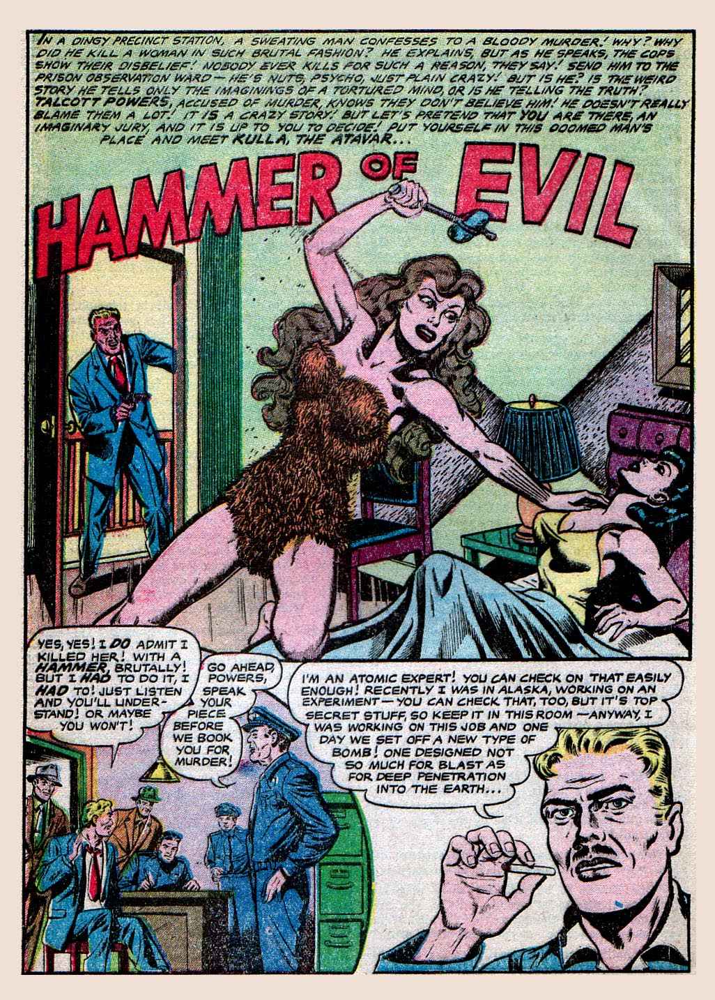 Read online Voodoo (1952) comic -  Issue #15 - 13