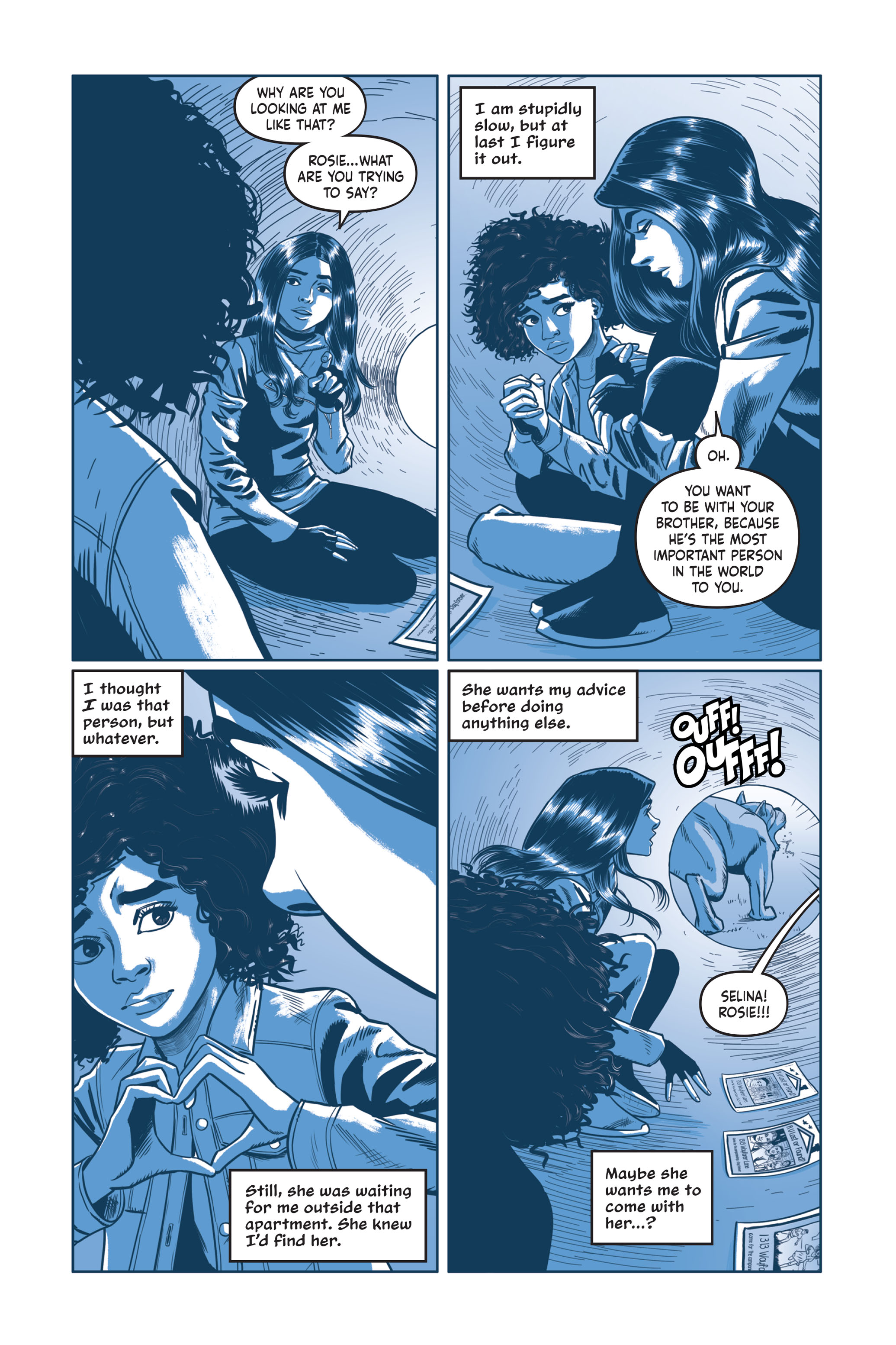 Read online Under the Moon: A Catwoman Tale comic -  Issue # TPB (Part 2) - 82