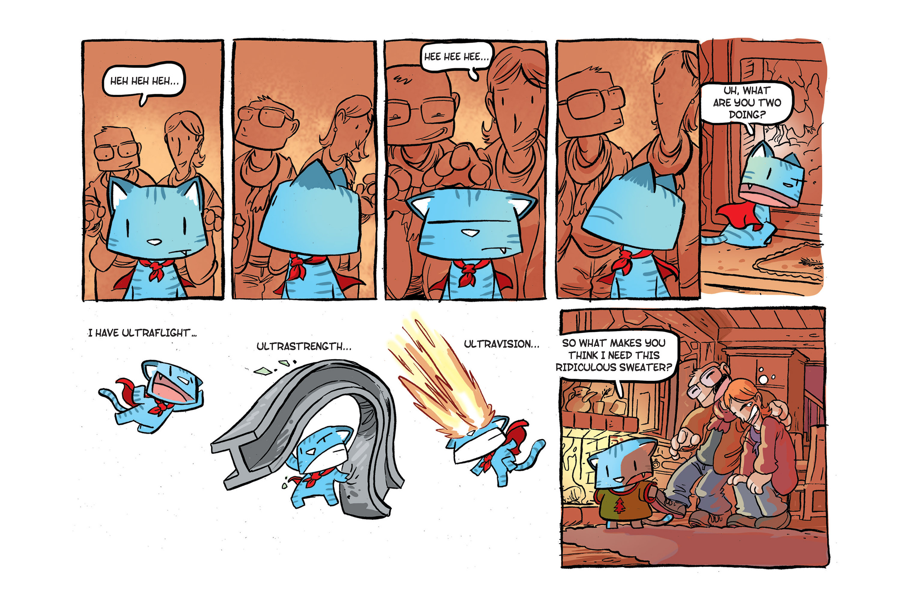 Read online Ultracat comic -  Issue #4 - 15