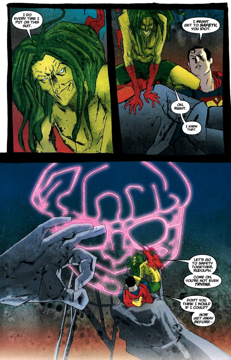Read online Superman: Metropolis comic -  Issue #12 - 5