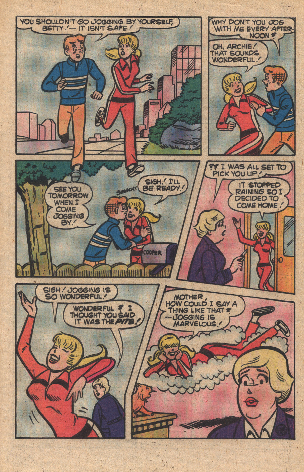 Read online Betty and Me comic -  Issue #99 - 33