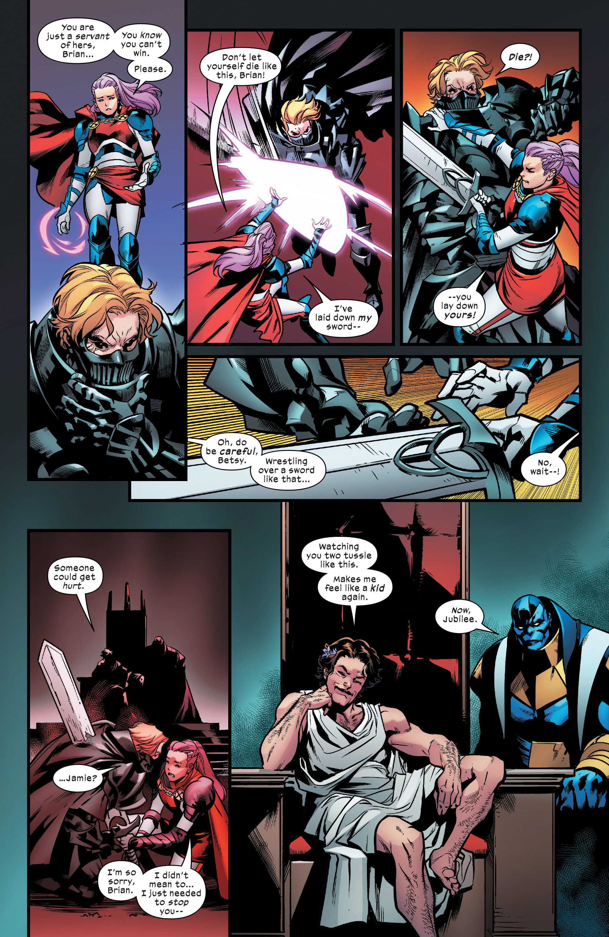 Read online Dawn of X comic -  Issue # TPB 6 (Part 1) - 46