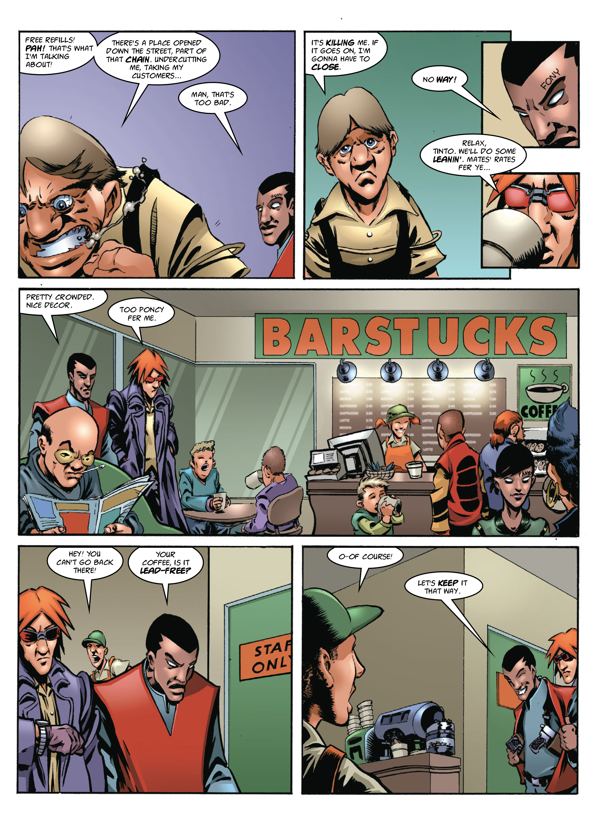Read online Judge Dredd Megazine (Vol. 5) comic -  Issue #375 - 80