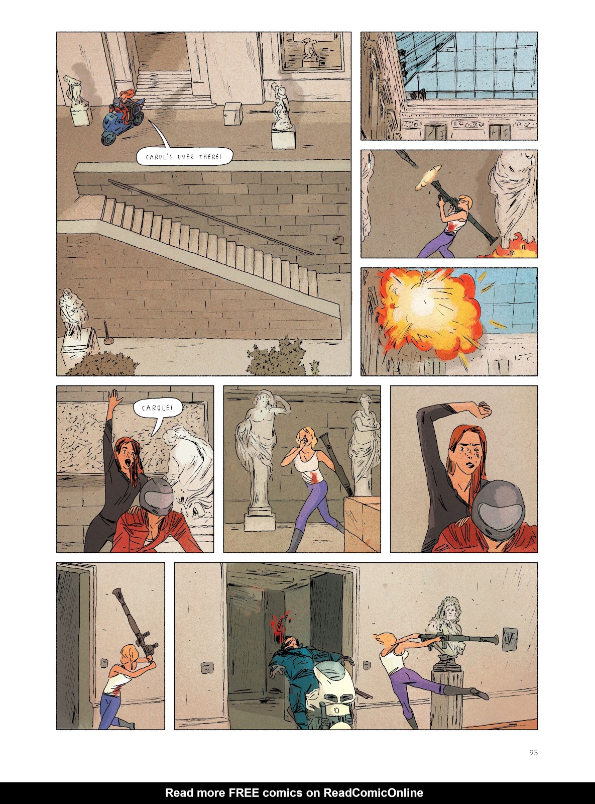 The Grande Odalisque (2021) issue TPB - Page 98