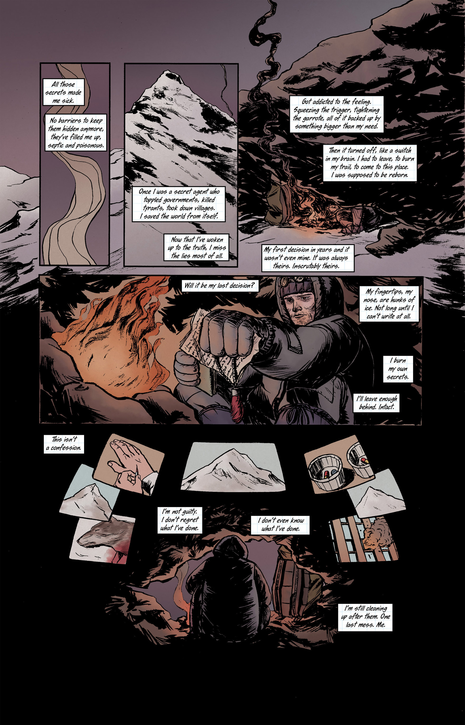 Read online High Crimes comic -  Issue #11 - 7