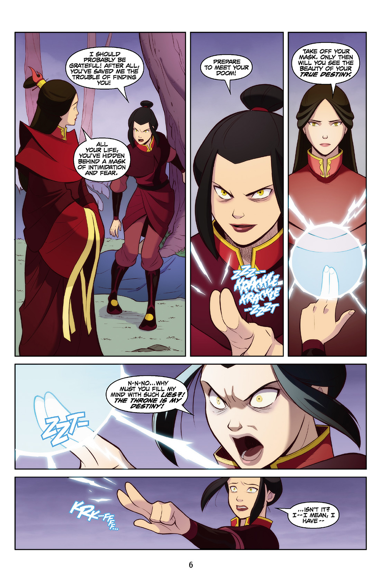 Read online Nickelodeon Avatar: The Last Airbender - The Search comic -  Issue # Part 2 - 7