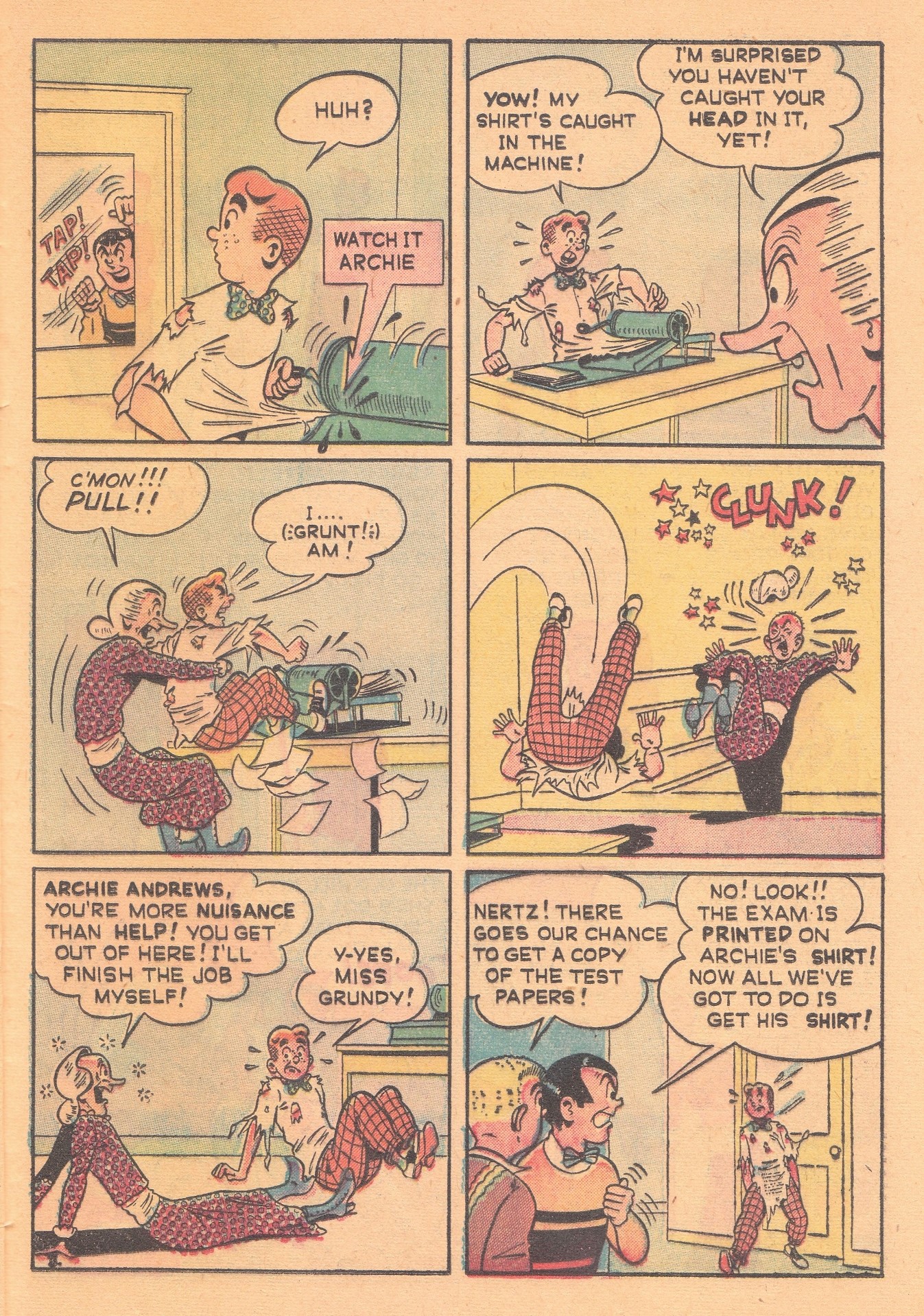 Read online Archie's Pal Jughead comic -  Issue #4 - 26