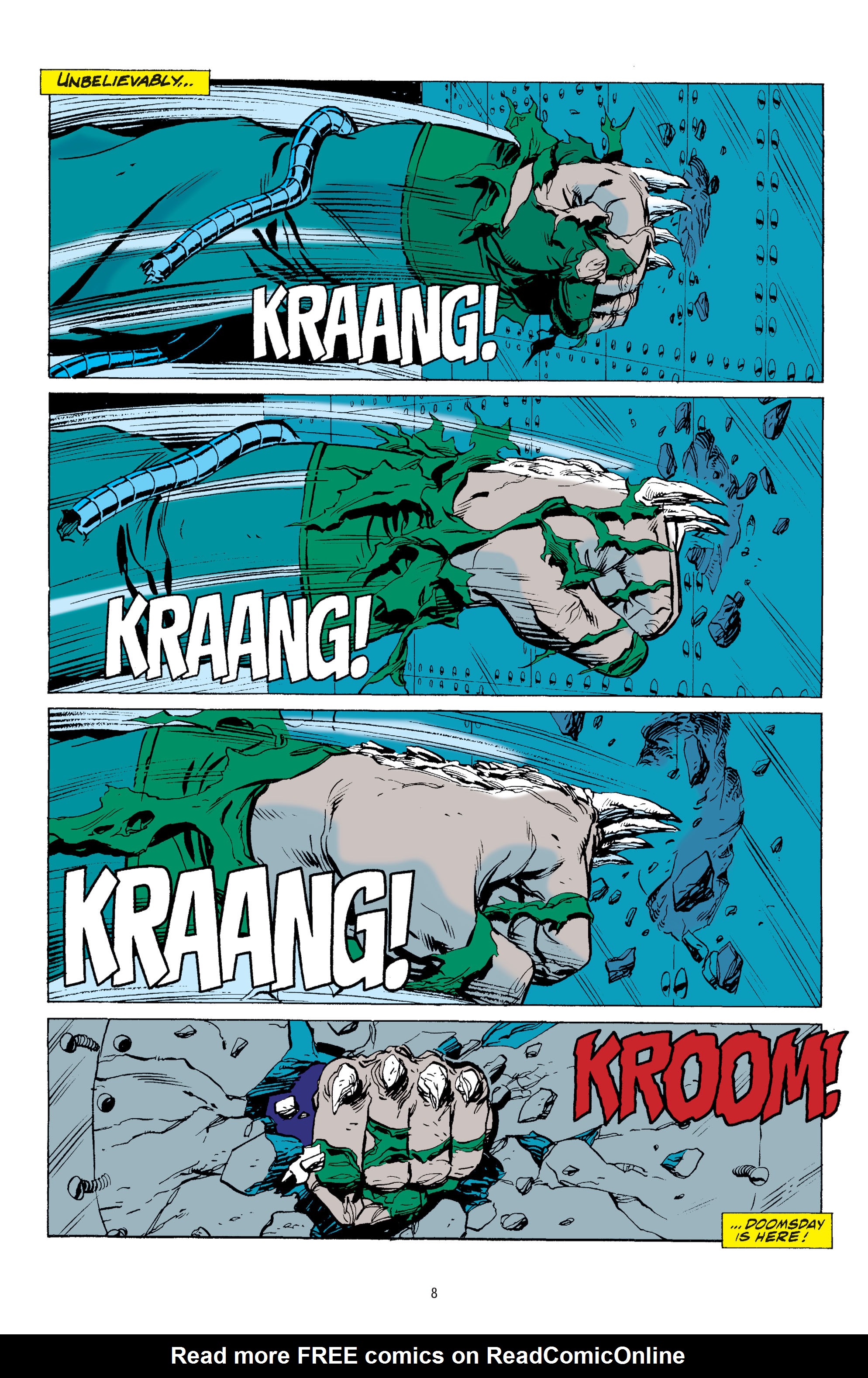 Read online The Death of Superman (1993) comic -  Issue # TPB (Part 1) - 9