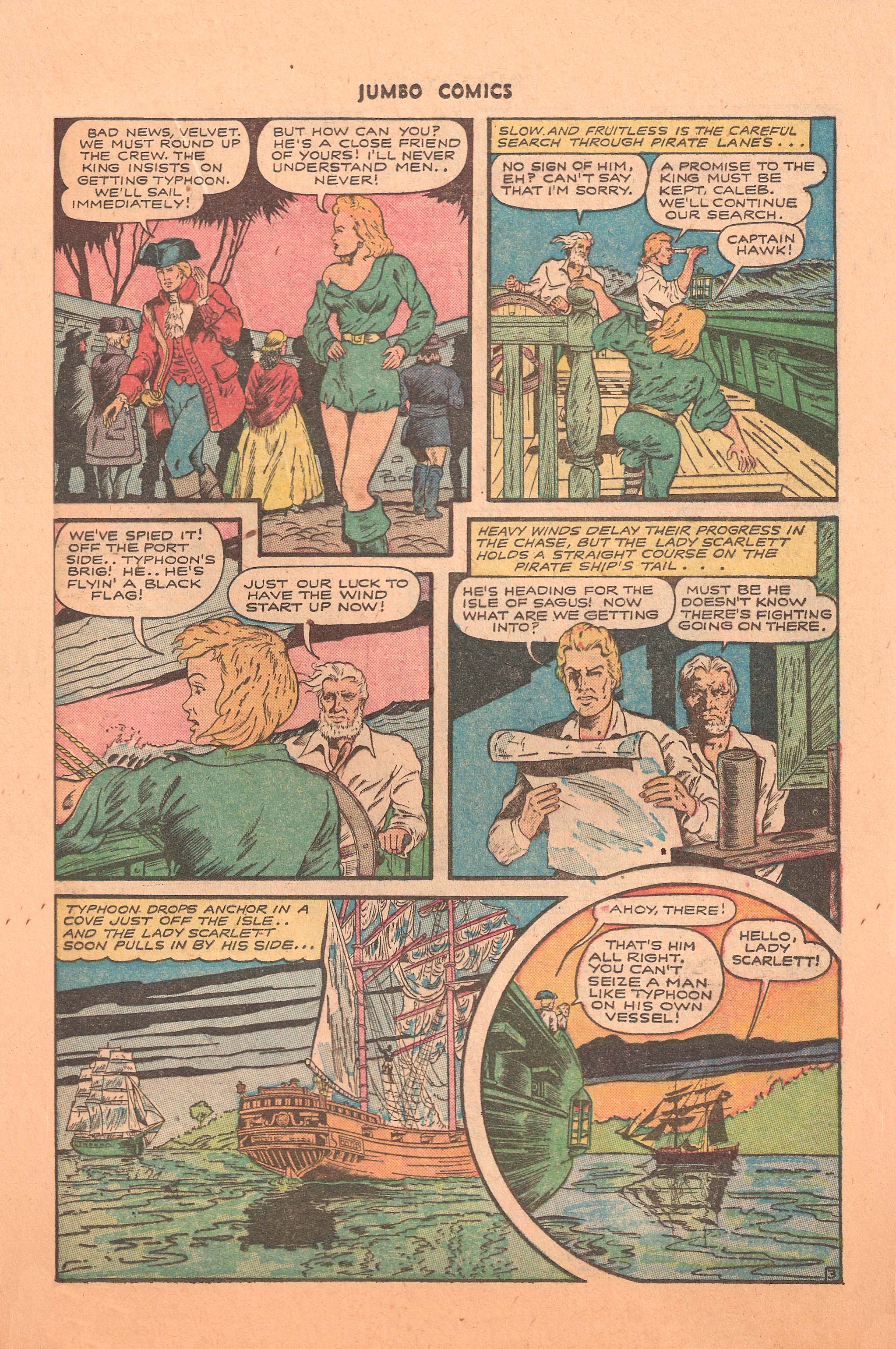 Read online Jumbo Comics comic -  Issue #73 - 31