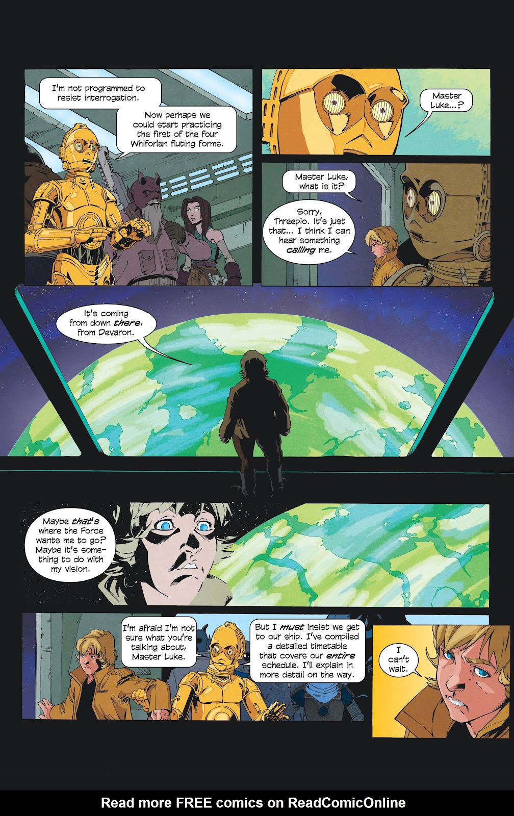 Star Wars Adventures: The Weapon of A Jedi issue 1 - Page 11