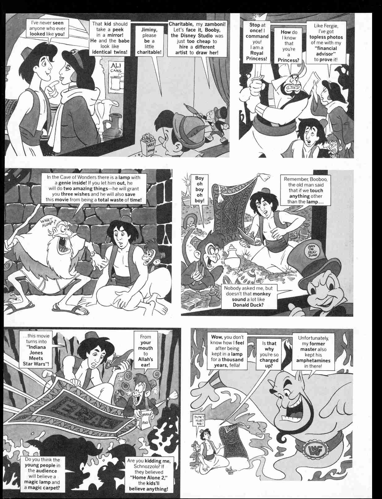 Read online MAD comic -  Issue #320 - 34