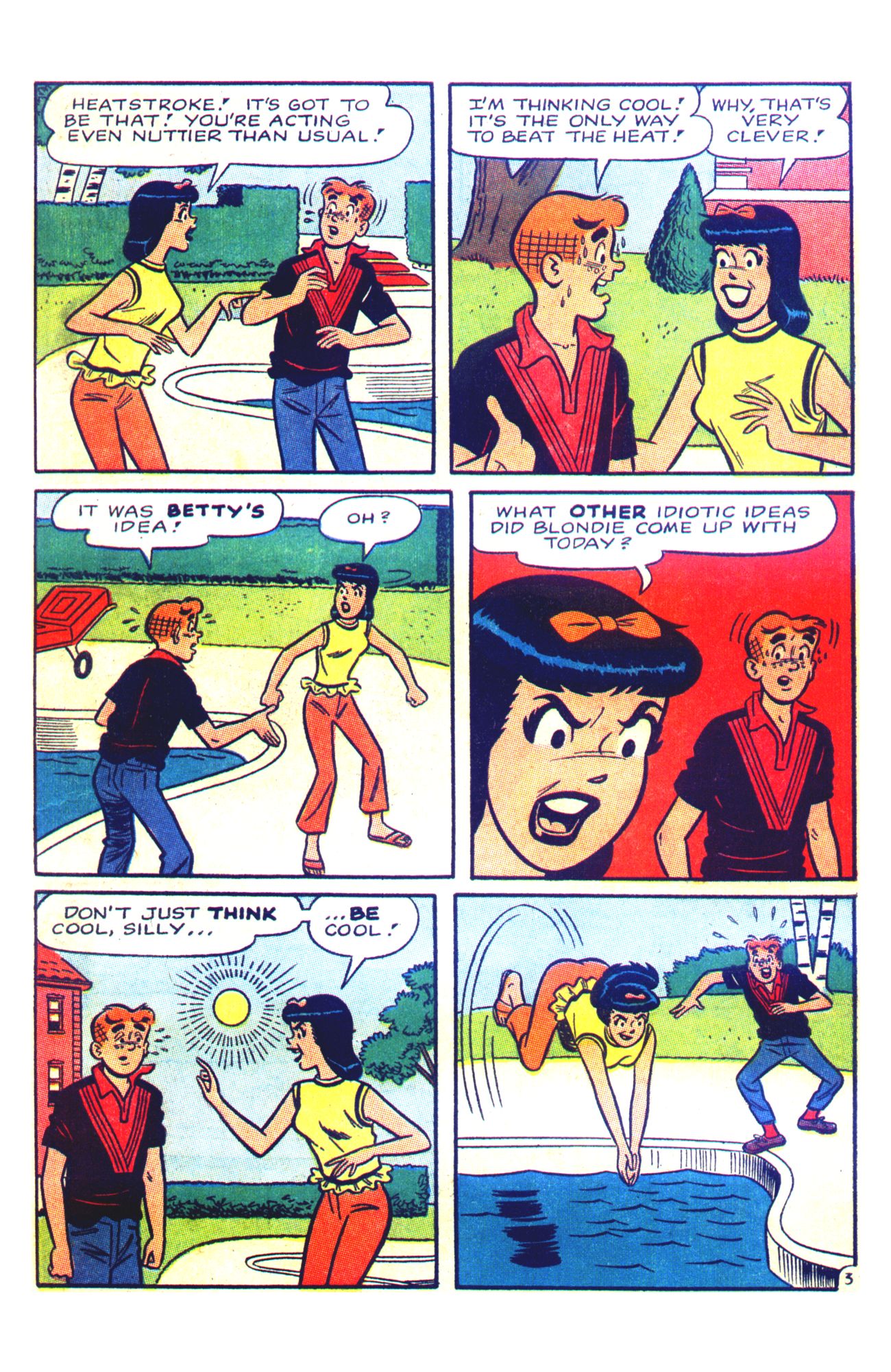 Read online Archie Giant Series Magazine comic -  Issue #34 - 29