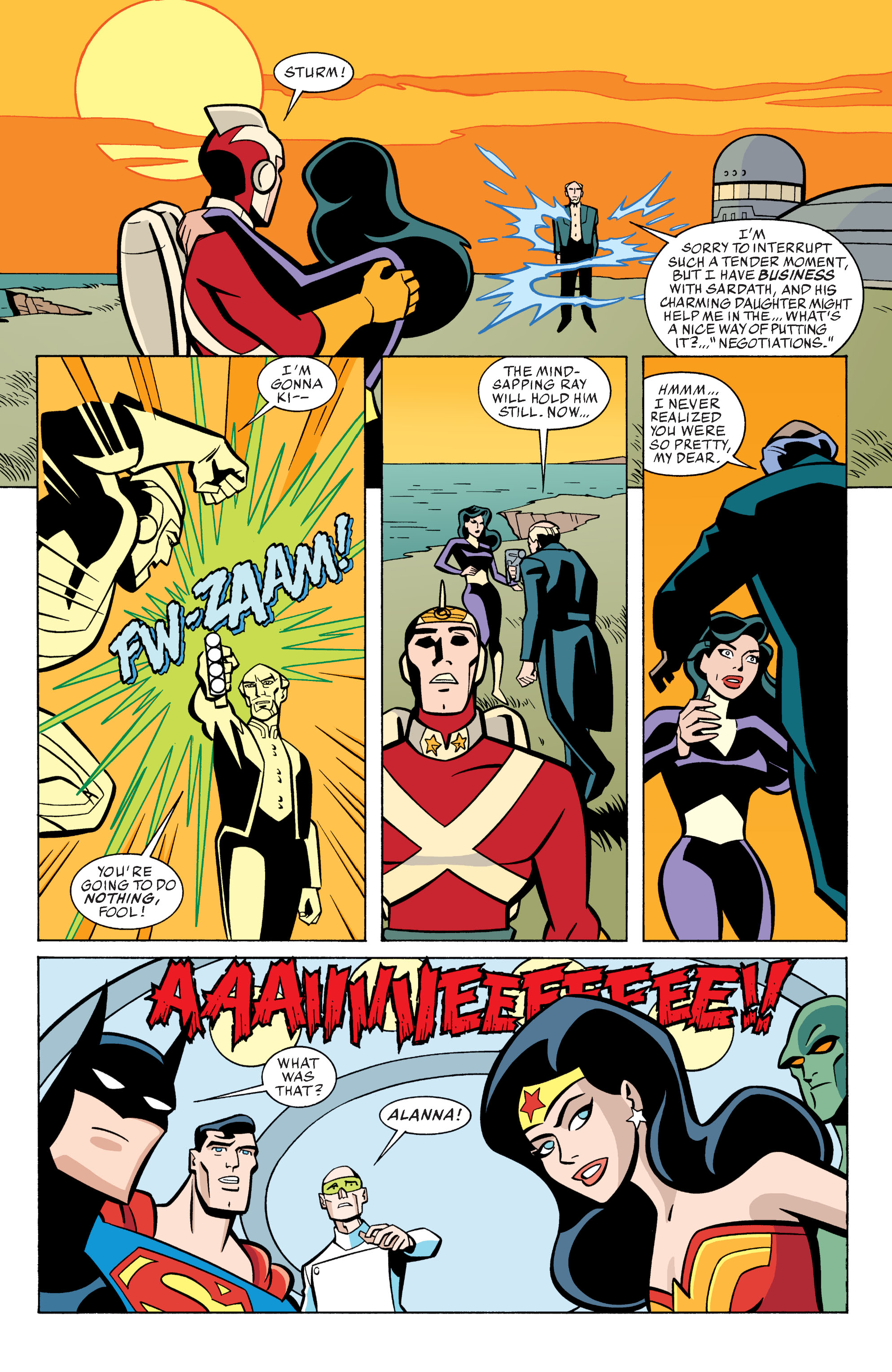 Read online Justice League Adventures comic -  Issue #25 - 13