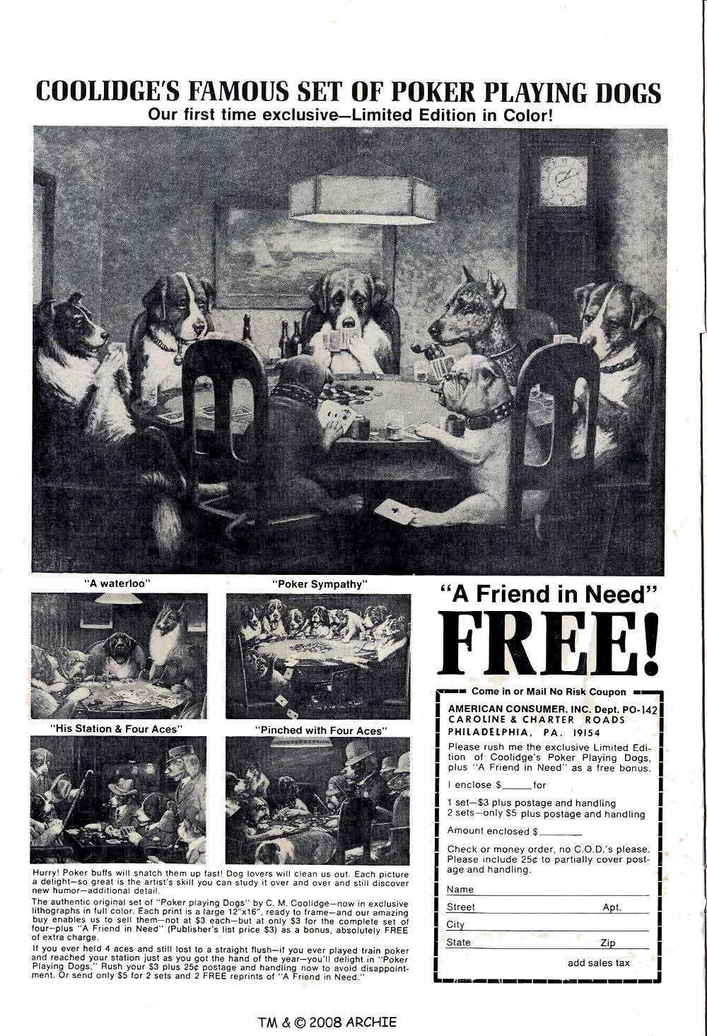 Read online Jughead (1965) comic -  Issue #230 - 2