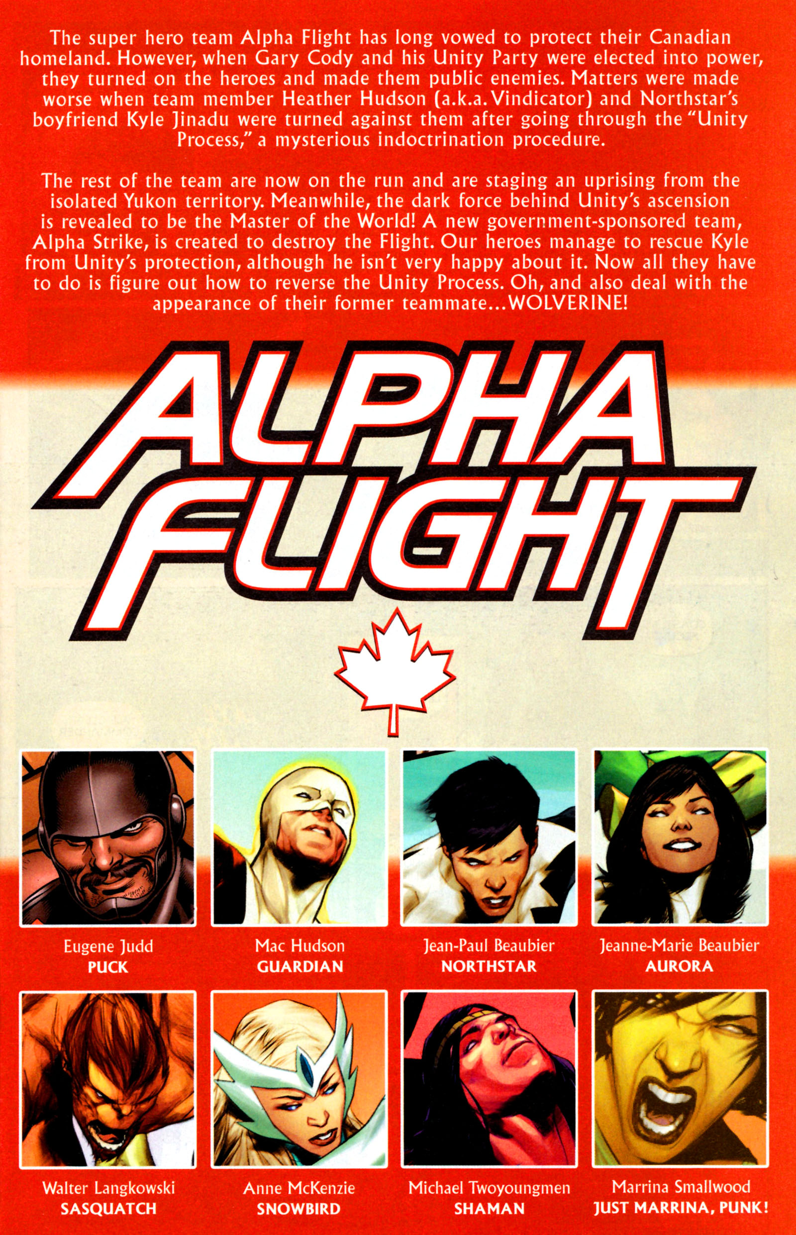 Read online Alpha Flight (2011) comic -  Issue #7 - 2