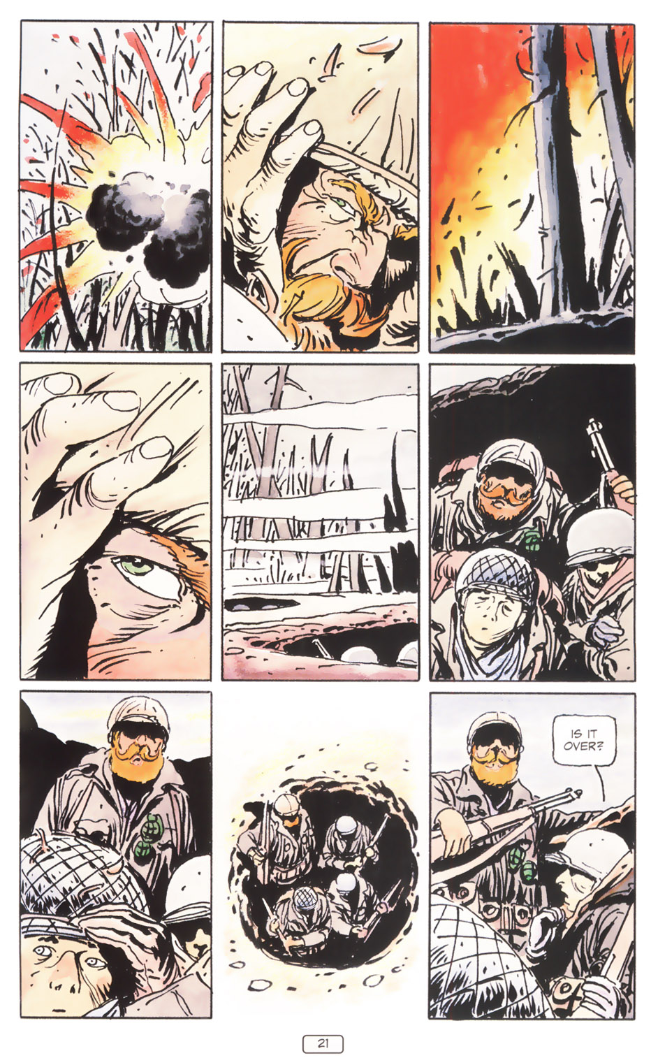 Sgt. Rock: Between Hell & A Hard Place issue TPB - Page 27
