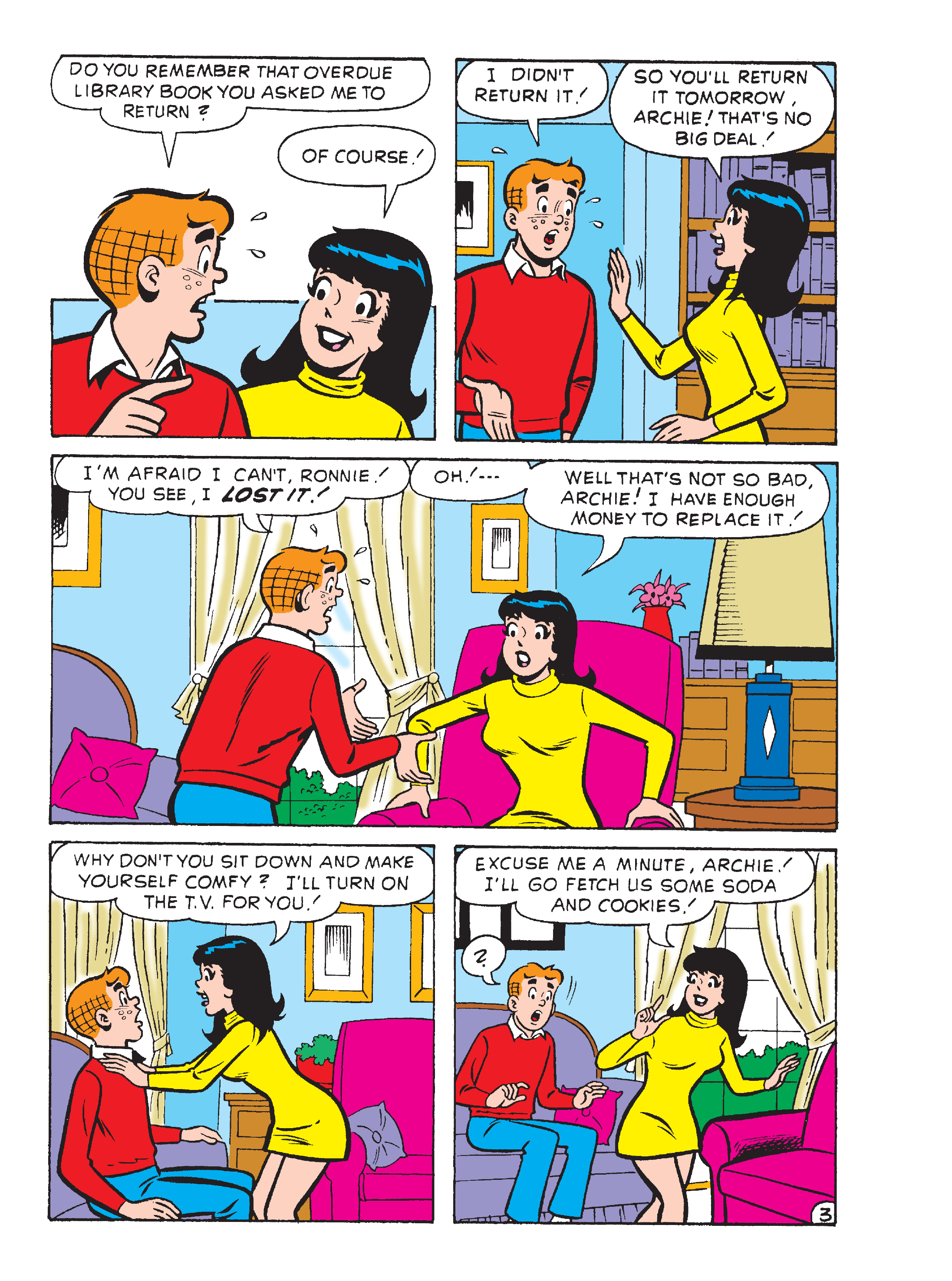 Read online Archie's Double Digest Magazine comic -  Issue #313 - 42