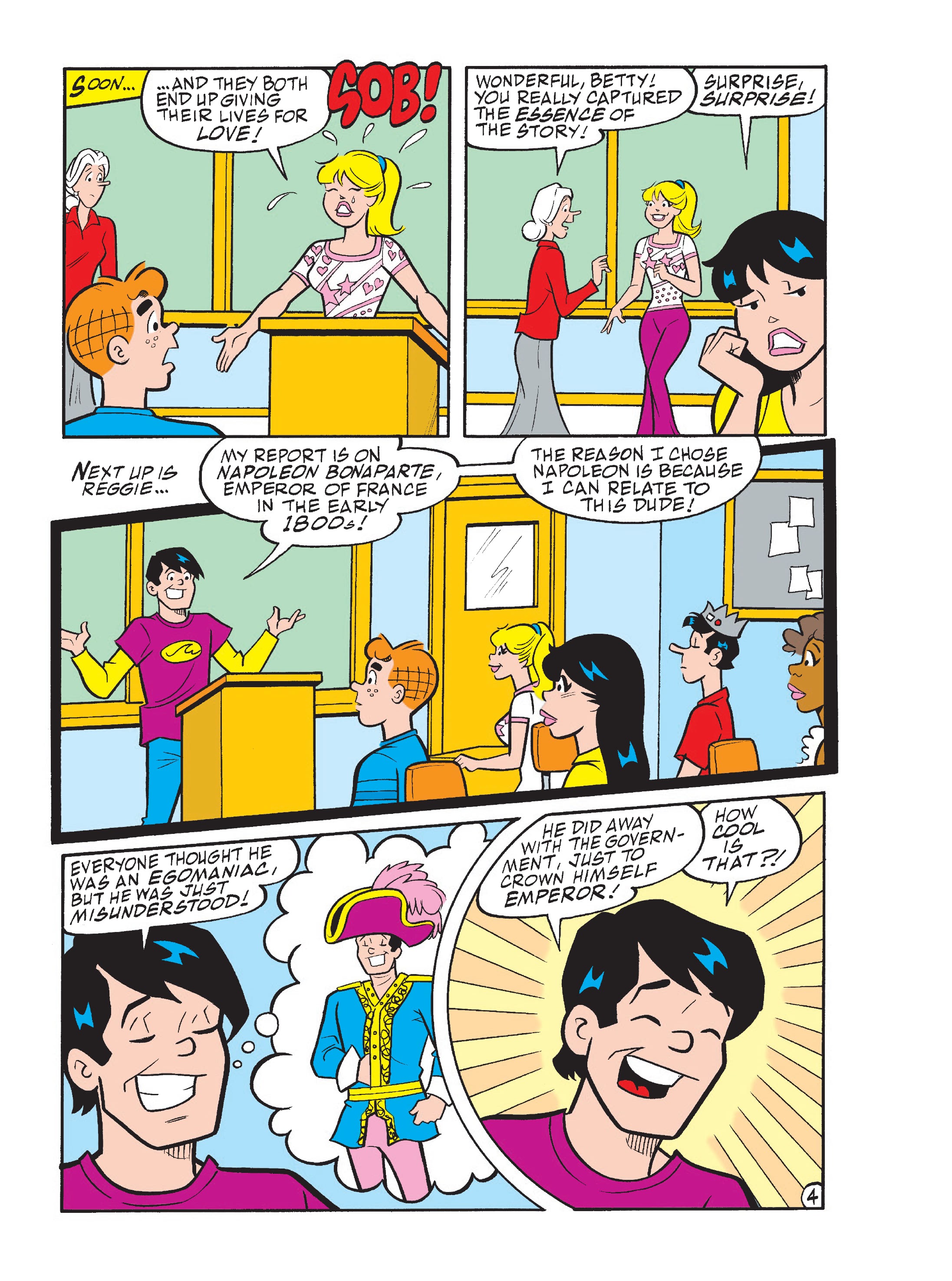 Read online World of Archie Double Digest comic -  Issue #112 - 95