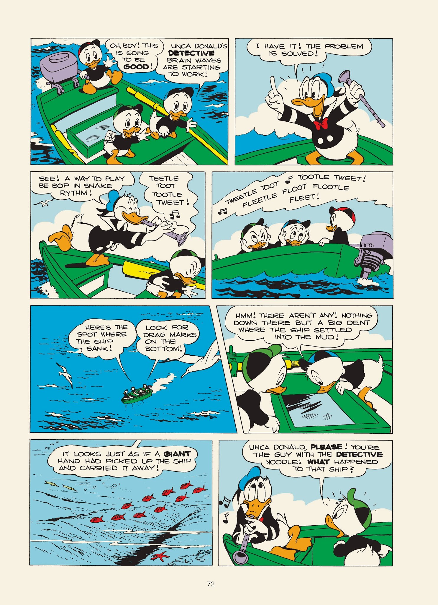 Read online The Complete Carl Barks Disney Library comic -  Issue # TPB 10 (Part 1) - 77