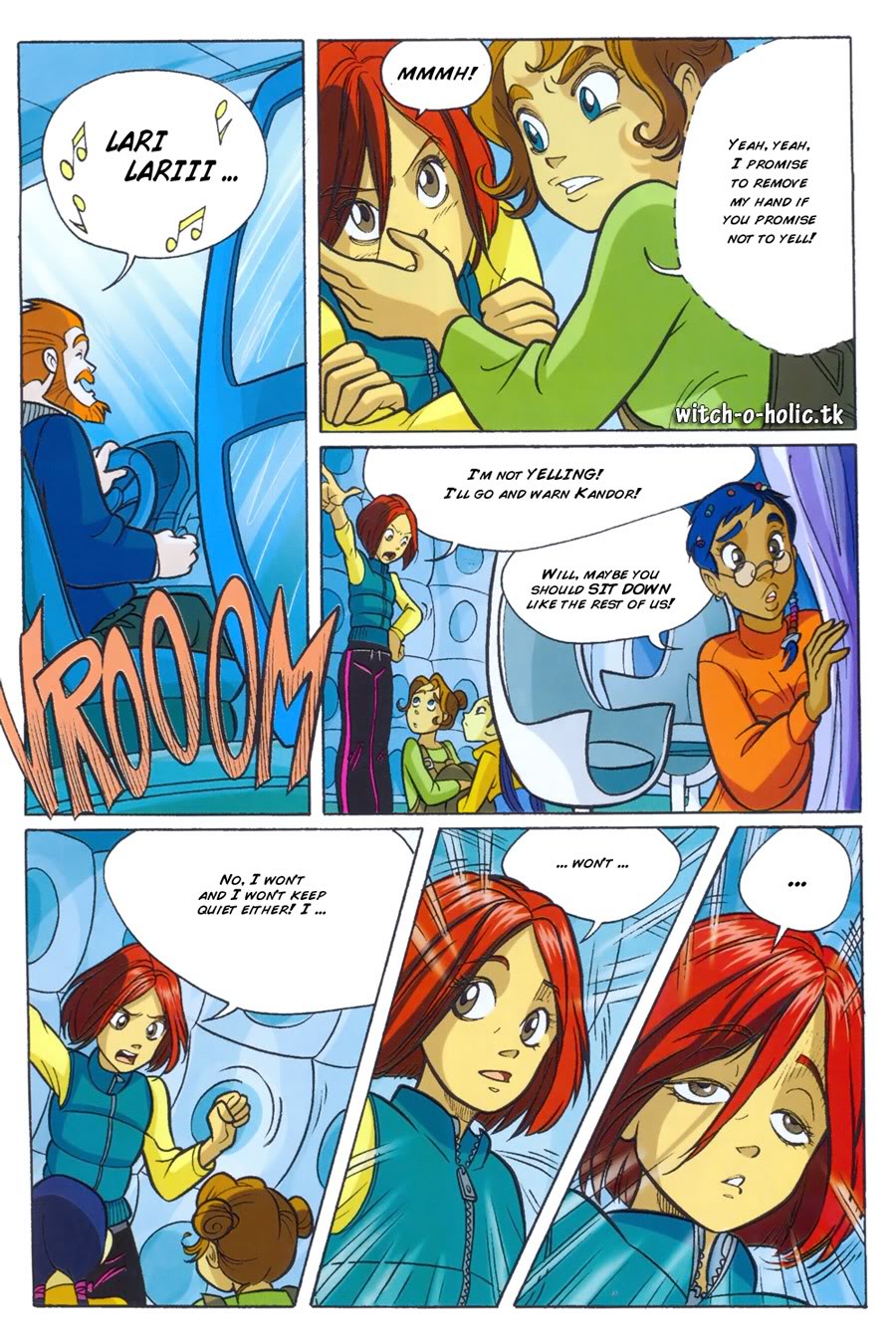 W.i.t.c.h. issue 97 - Page 18
