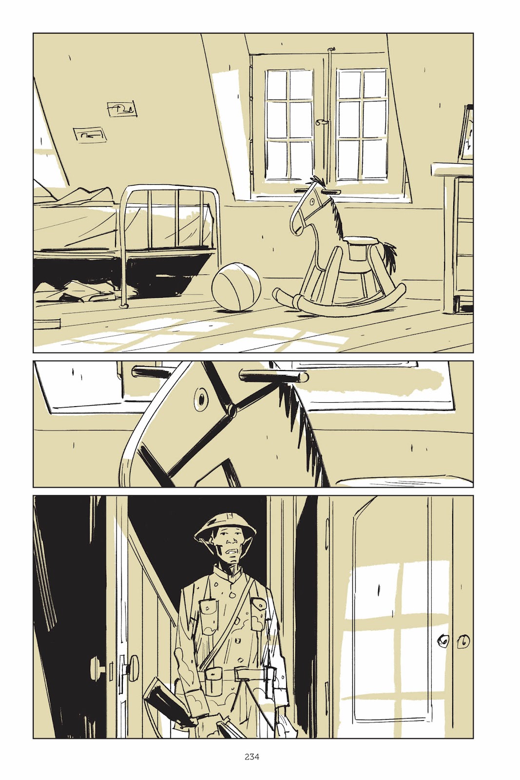 Now Let Me Fly: A Portrait of Eugene Bullard issue TPB (Part 3) - Page 32