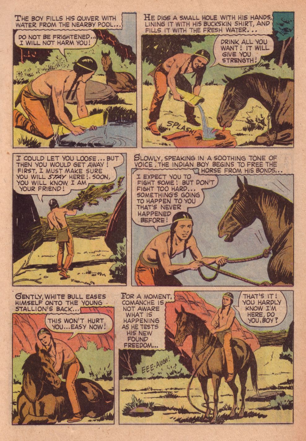 Read online Four Color Comics comic -  Issue #966 - 9