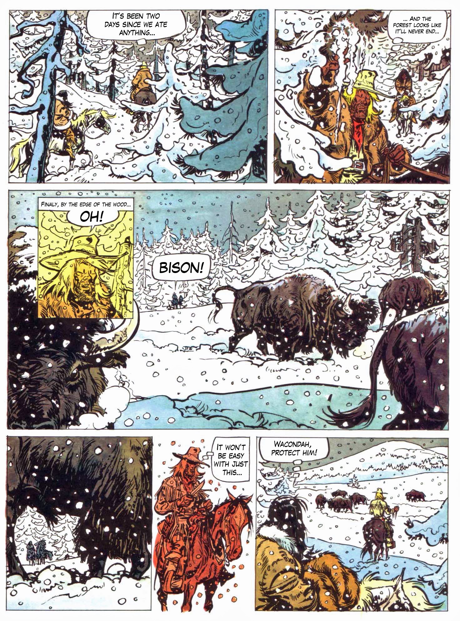 Read online Buddy Longway comic -  Issue #1 - 35