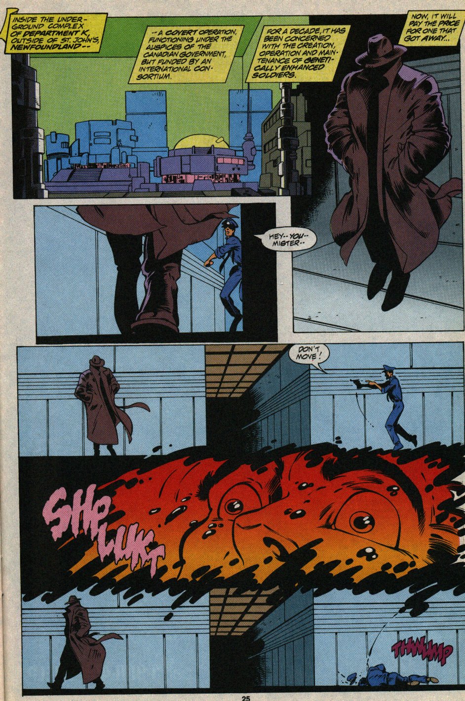 Read online Deadpool: The Circle Chase comic -  Issue #1 - 20