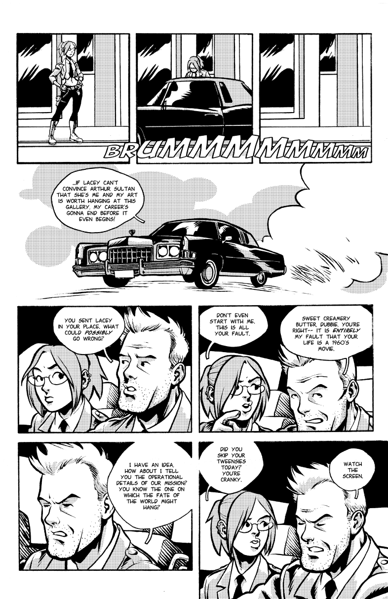 Read online The Middleman (2007) comic -  Issue # TPB - 14