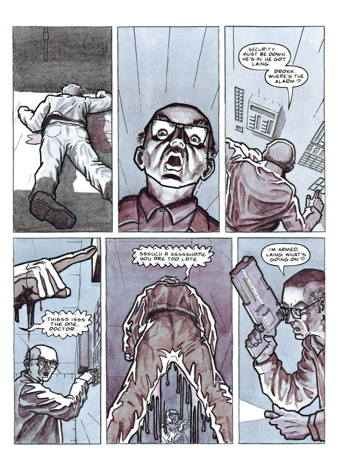 Read online Judge Dredd Megazine (Vol. 5) comic -  Issue #355 - 108