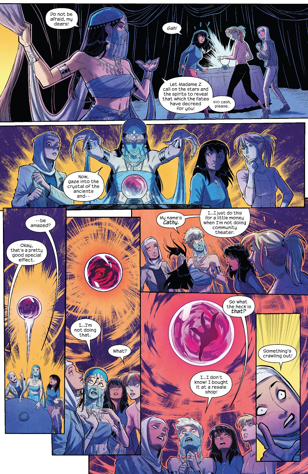 Magnificent Ms. Marvel issue 13 - Page 10