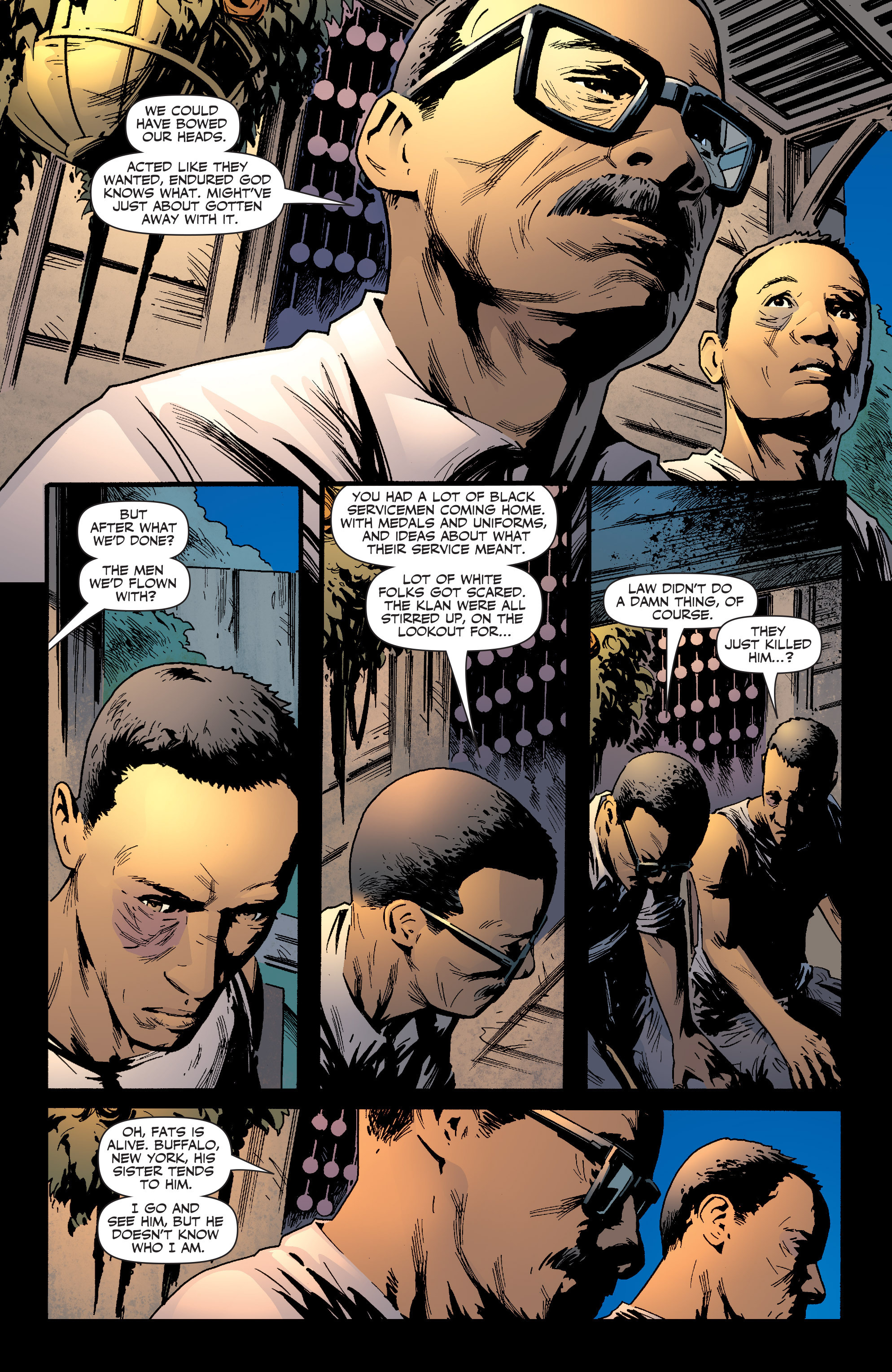 Read online Dreaming Eagles comic -  Issue #6 - 18