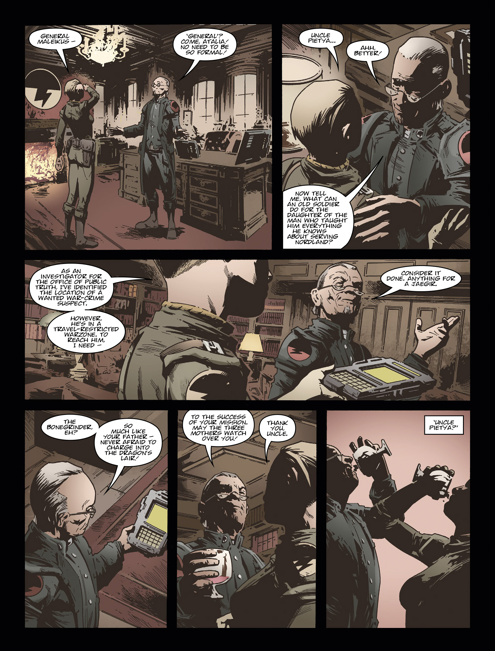 Read online 2000 AD comic -  Issue #2119 - 28