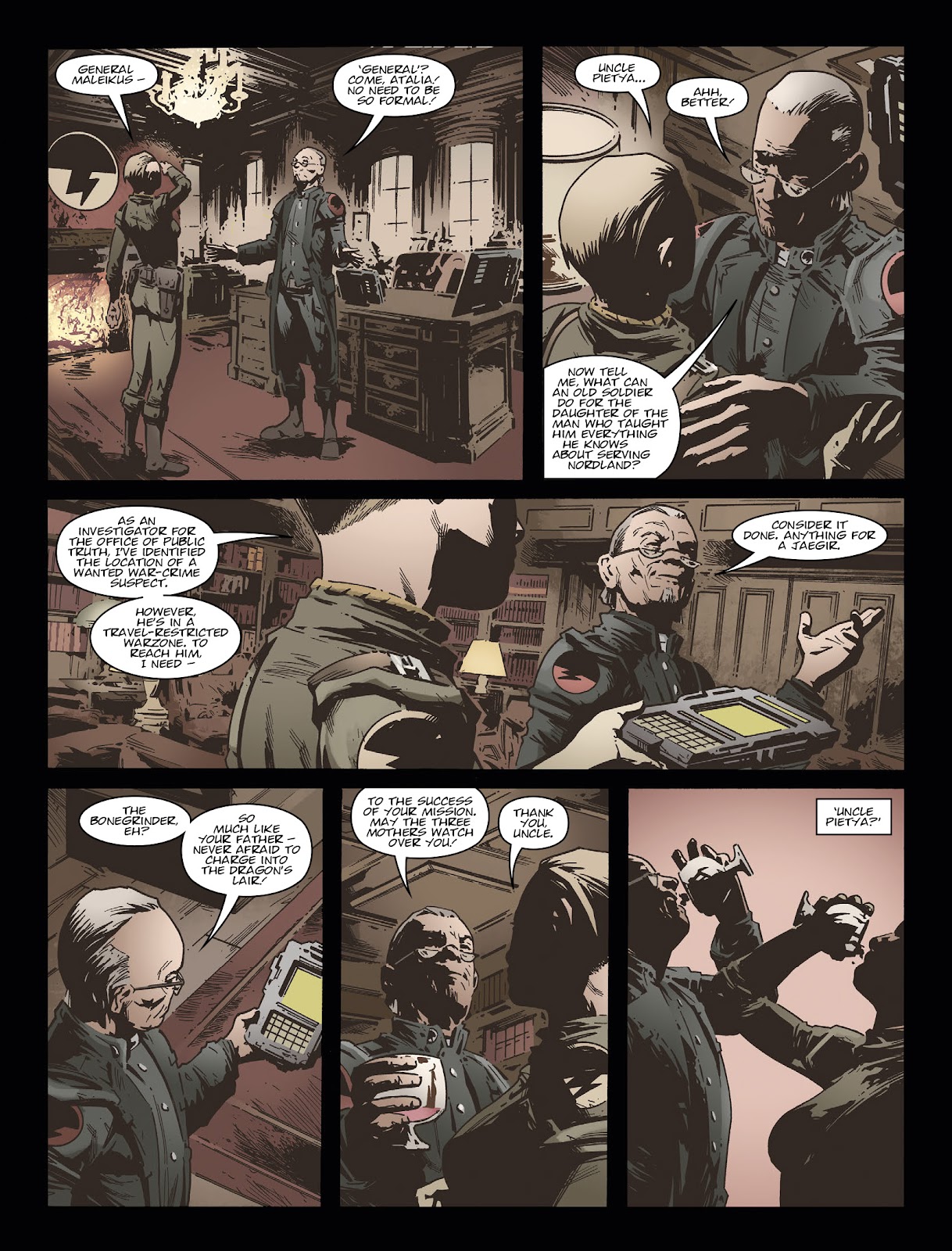 2000 AD issue 2119 - Page 28