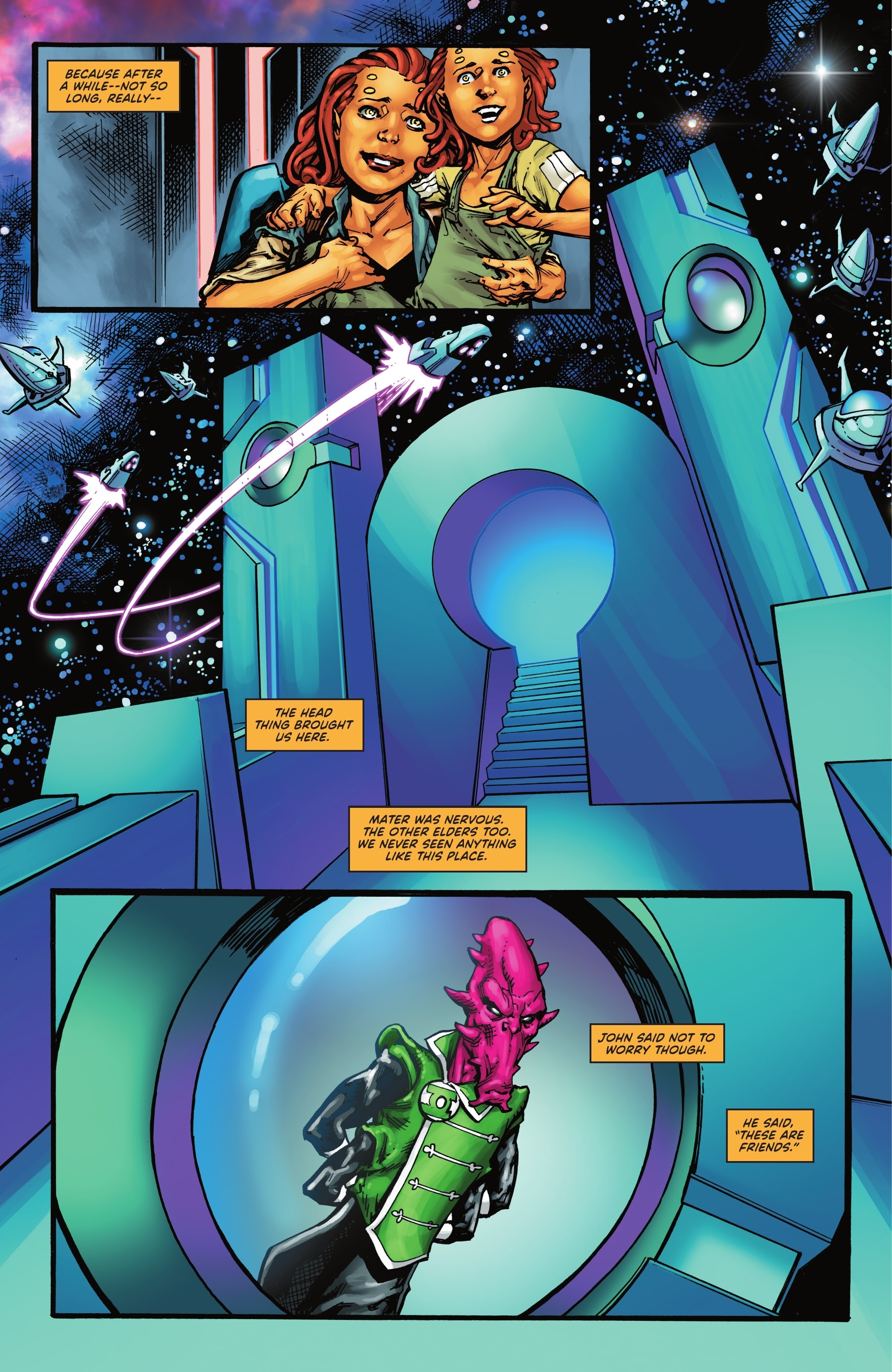 Read online Green Lantern (2021) comic -  Issue #5 - 28