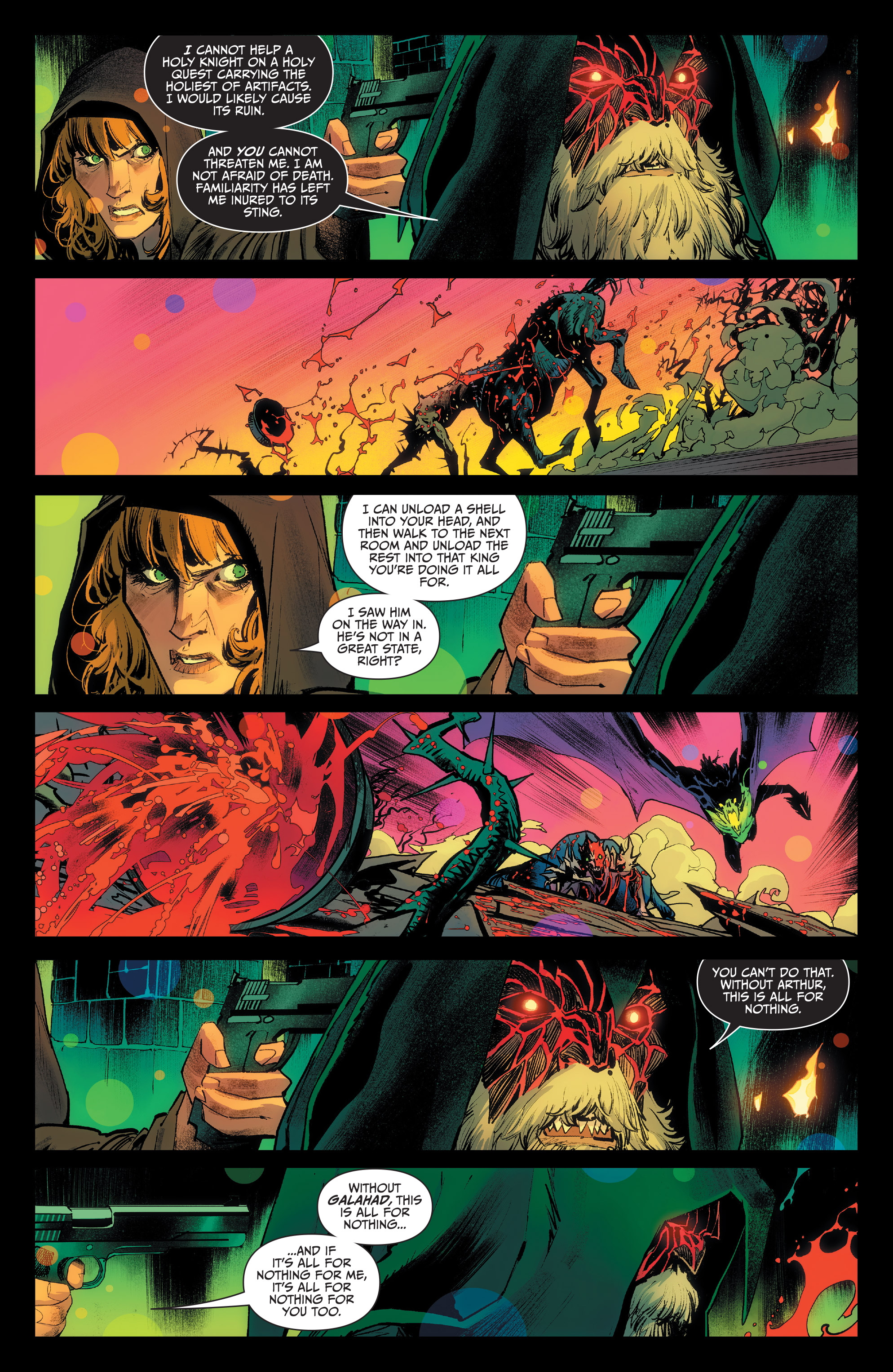 Read online Once & Future comic -  Issue #18 - 5