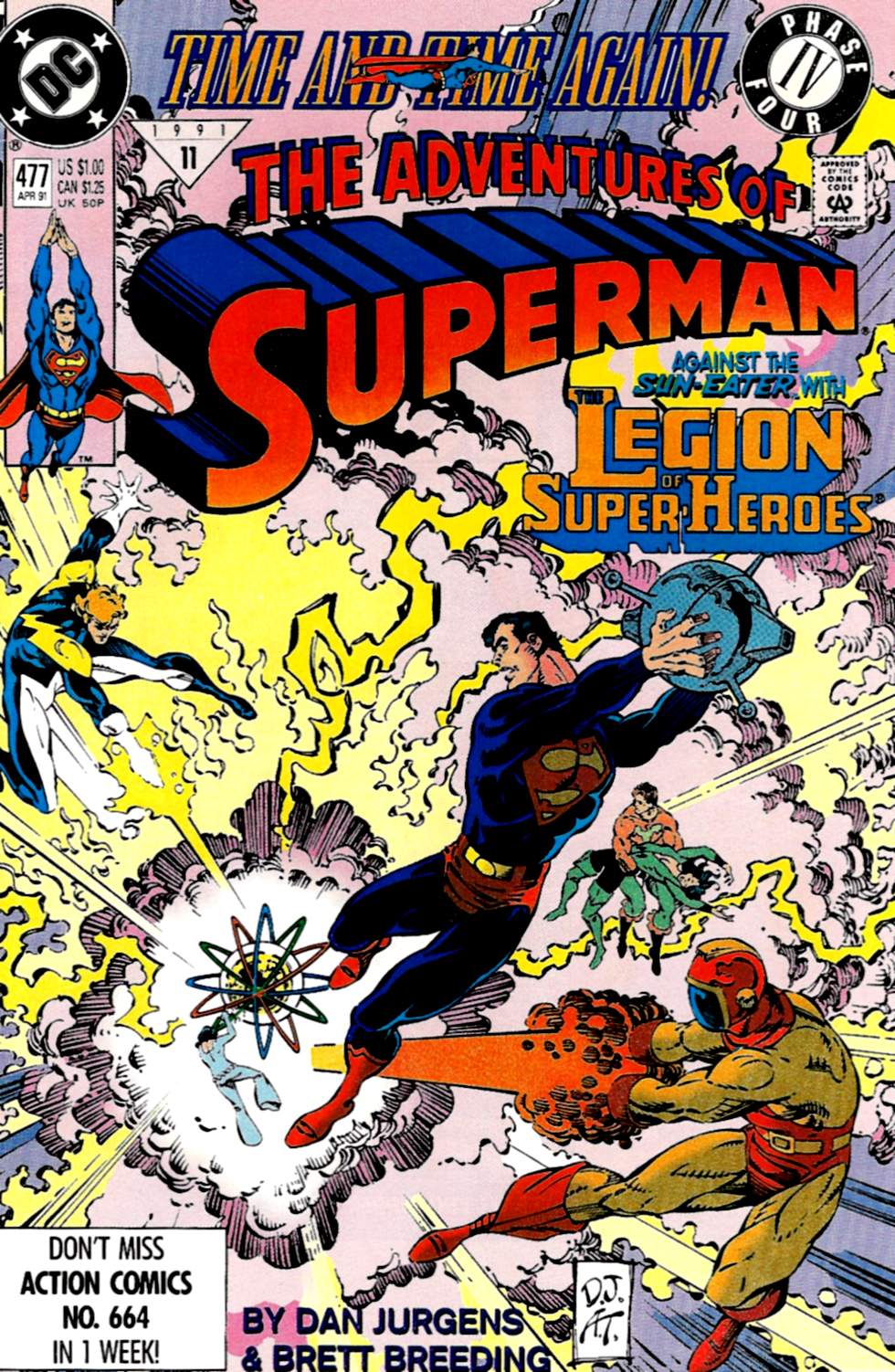 Read online Adventures of Superman (1987) comic -  Issue #477 - 1