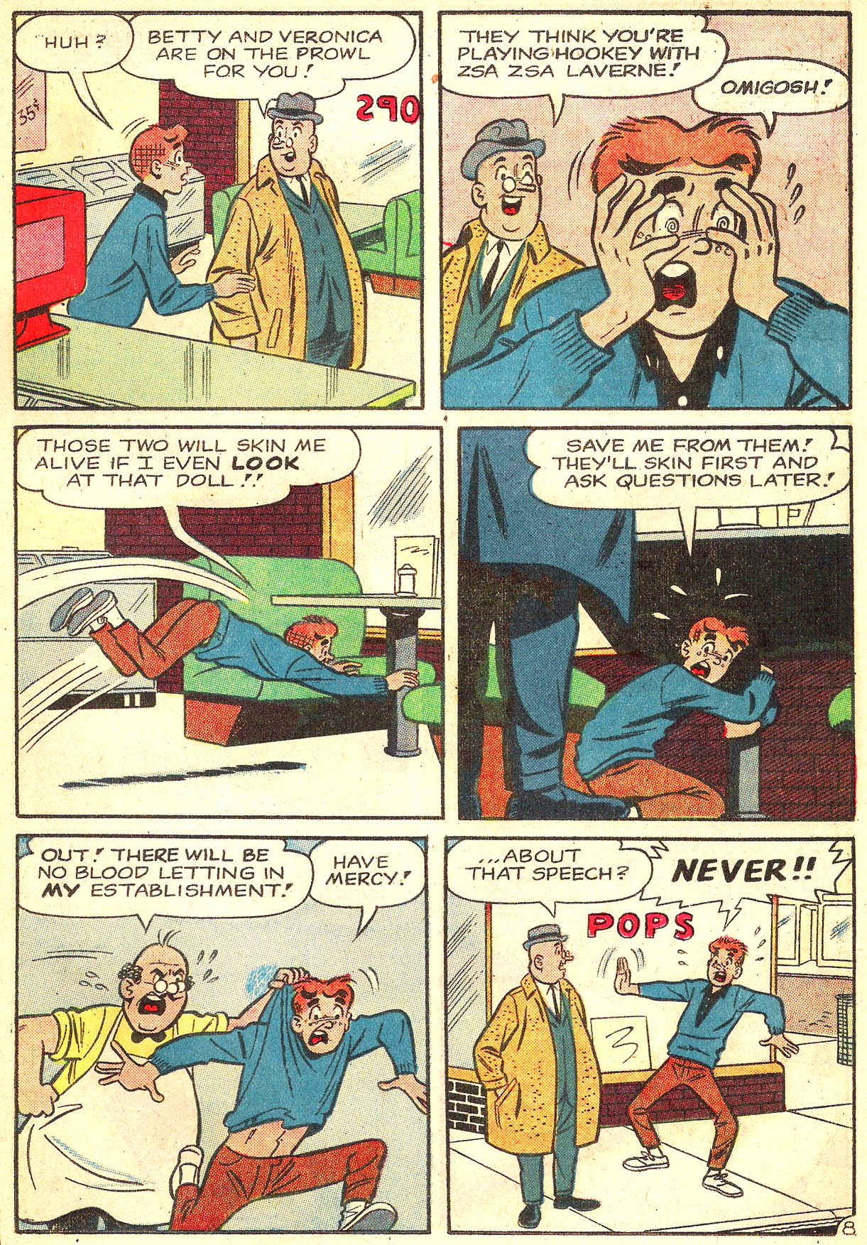 Read online Life With Archie (1958) comic -  Issue #38 - 31