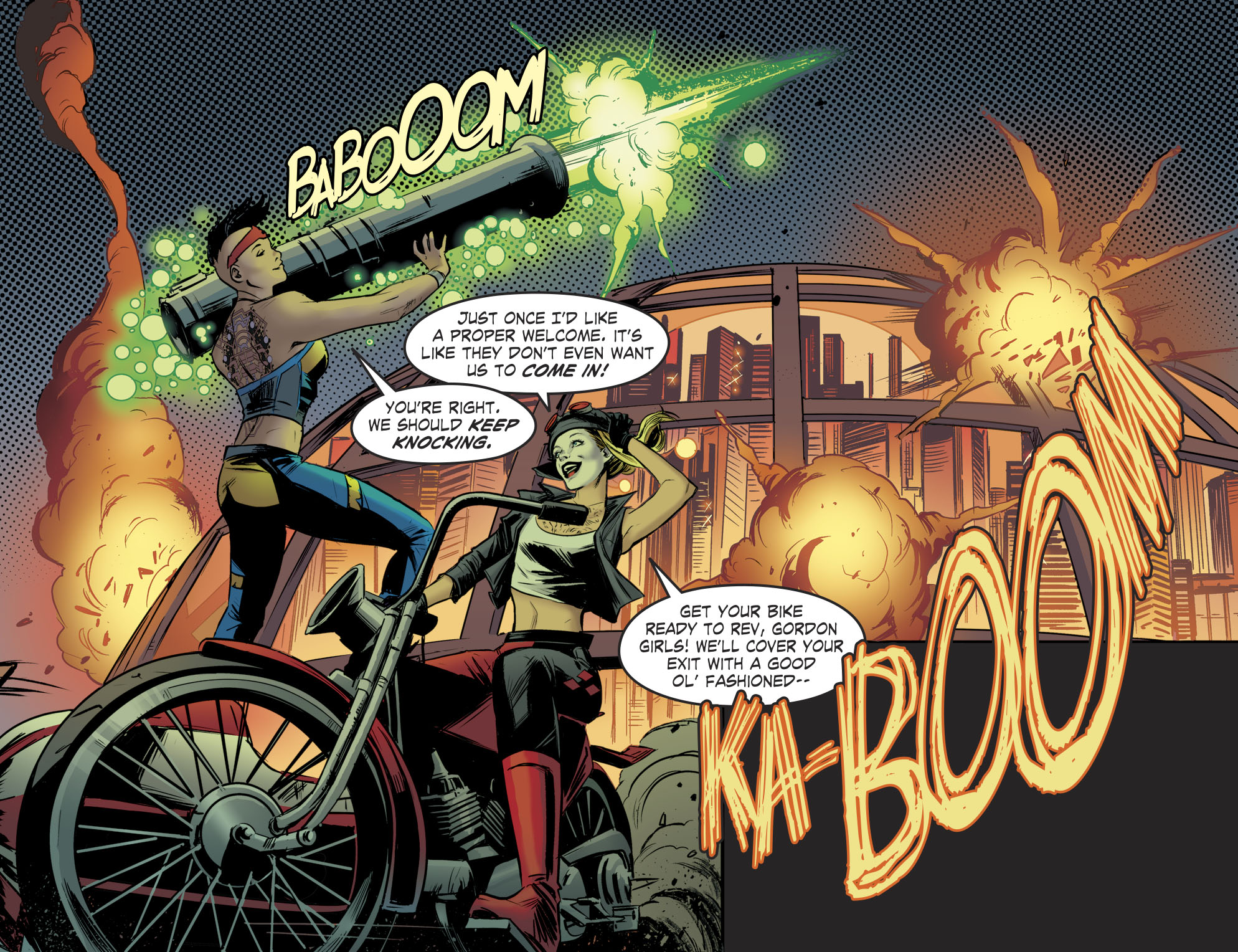 Read online Gotham City Garage comic -  Issue #10 - 18
