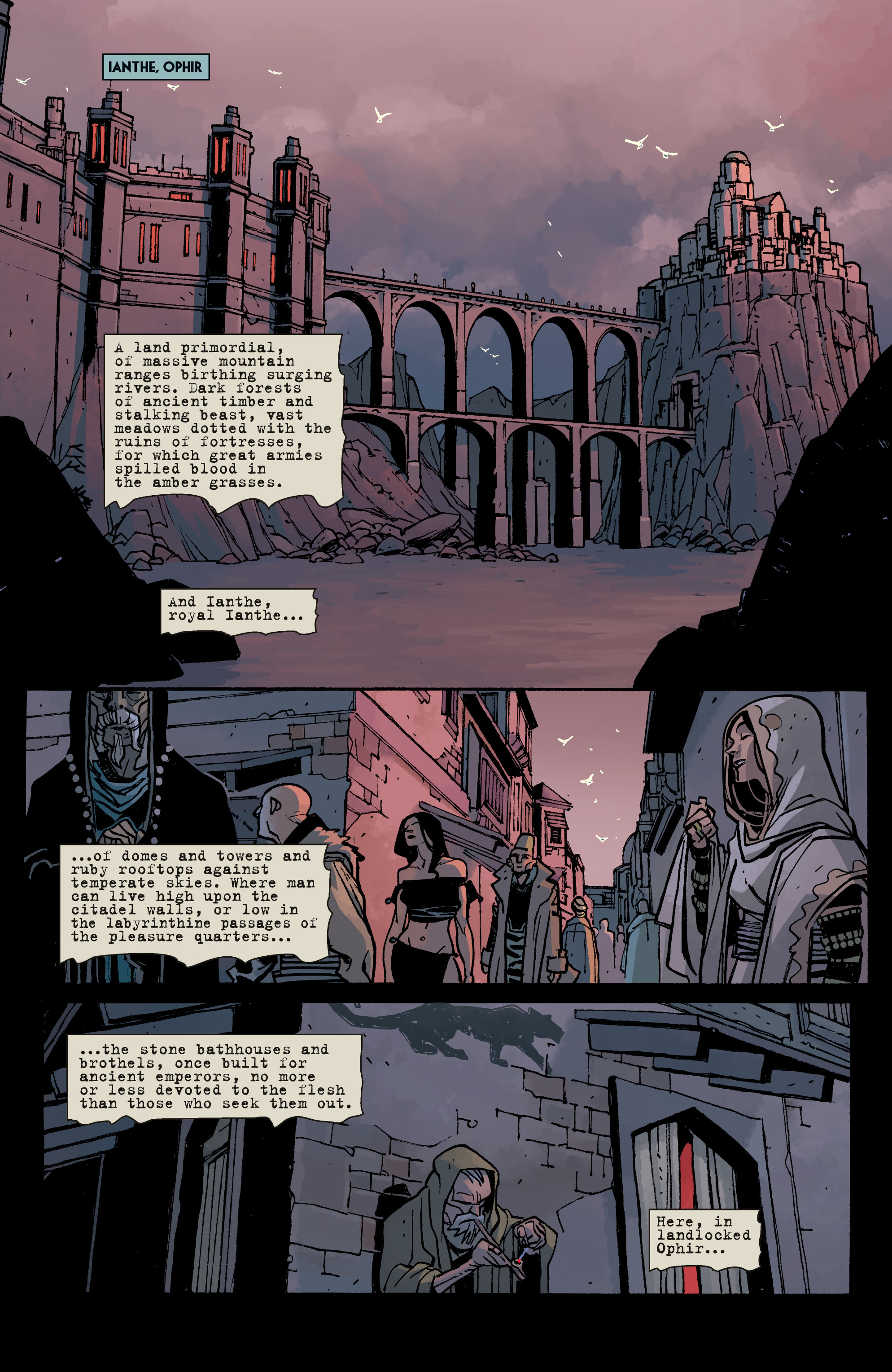 Read online Conan Chronicles Epic Collection comic -  Issue # TPB The Song of Belit (Part 3) - 6
