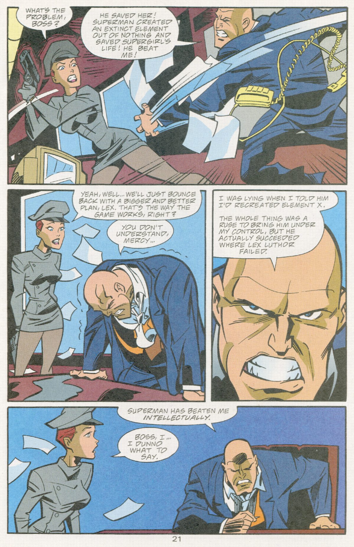 Superman Adventures Issue #52 #55 - English 23
